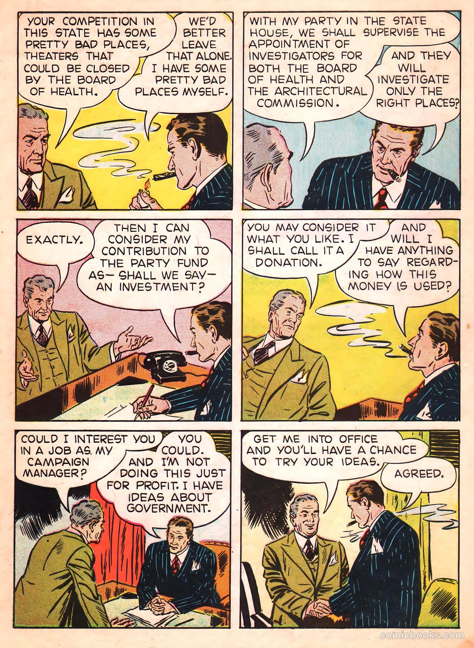 If the Devil Would Talk #1 — page 17 of 32