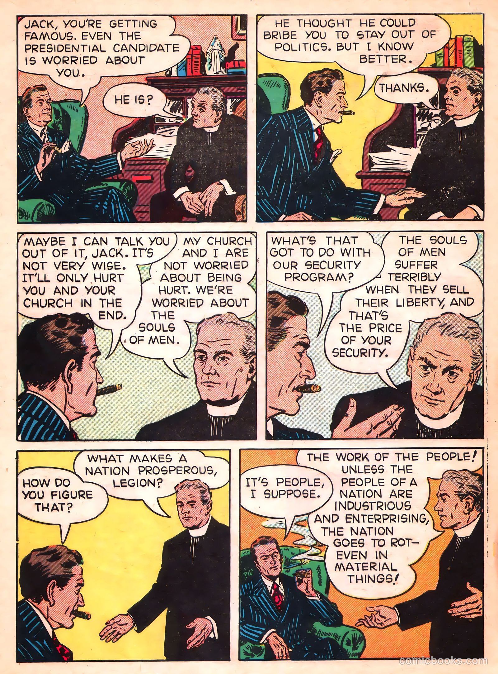 If the Devil Would Talk #1 — page 22 of 32