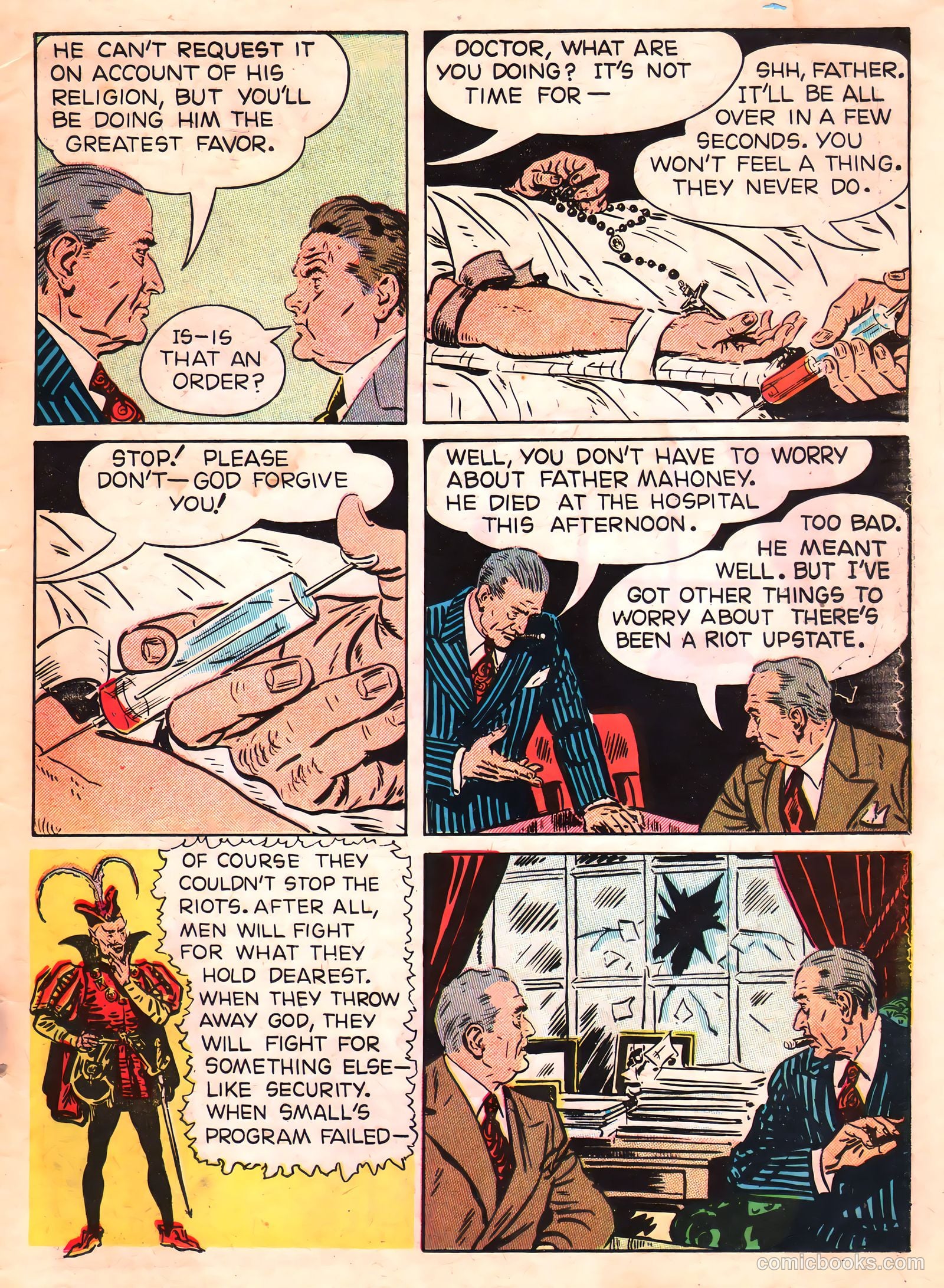 If the Devil Would Talk #1 — page 29 of 32