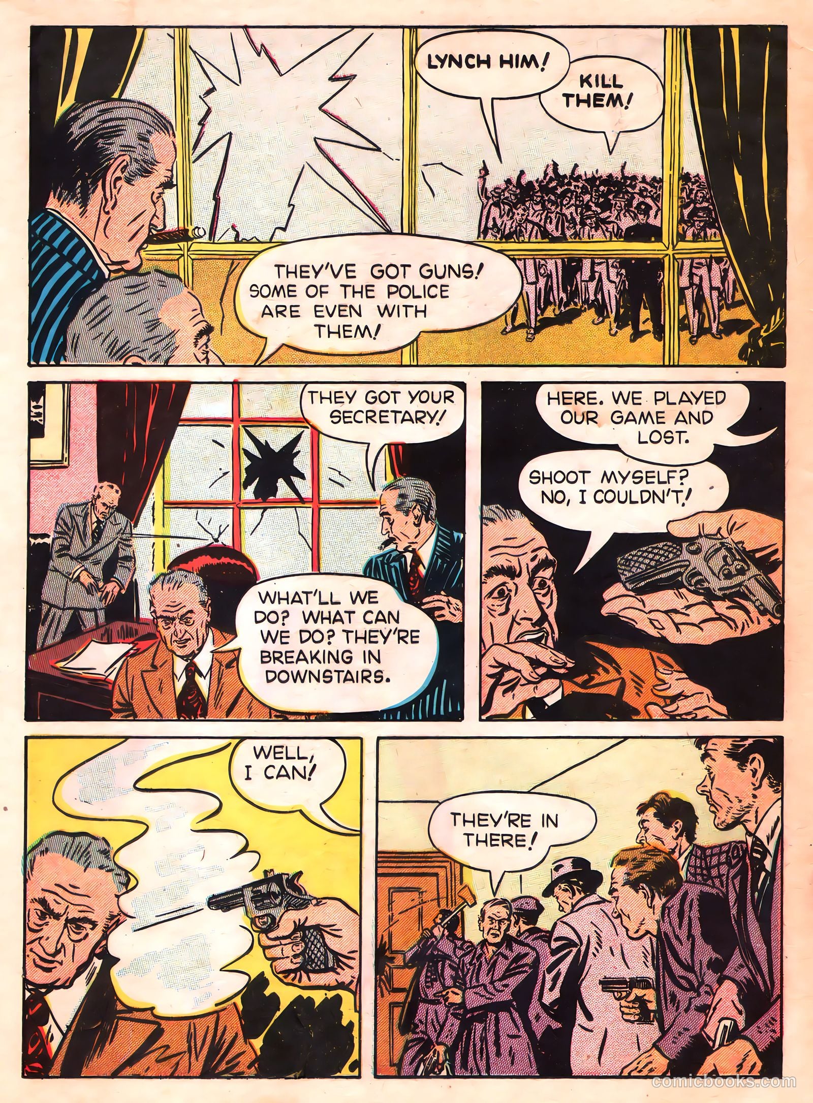 If the Devil Would Talk #1 — page 30 of 32