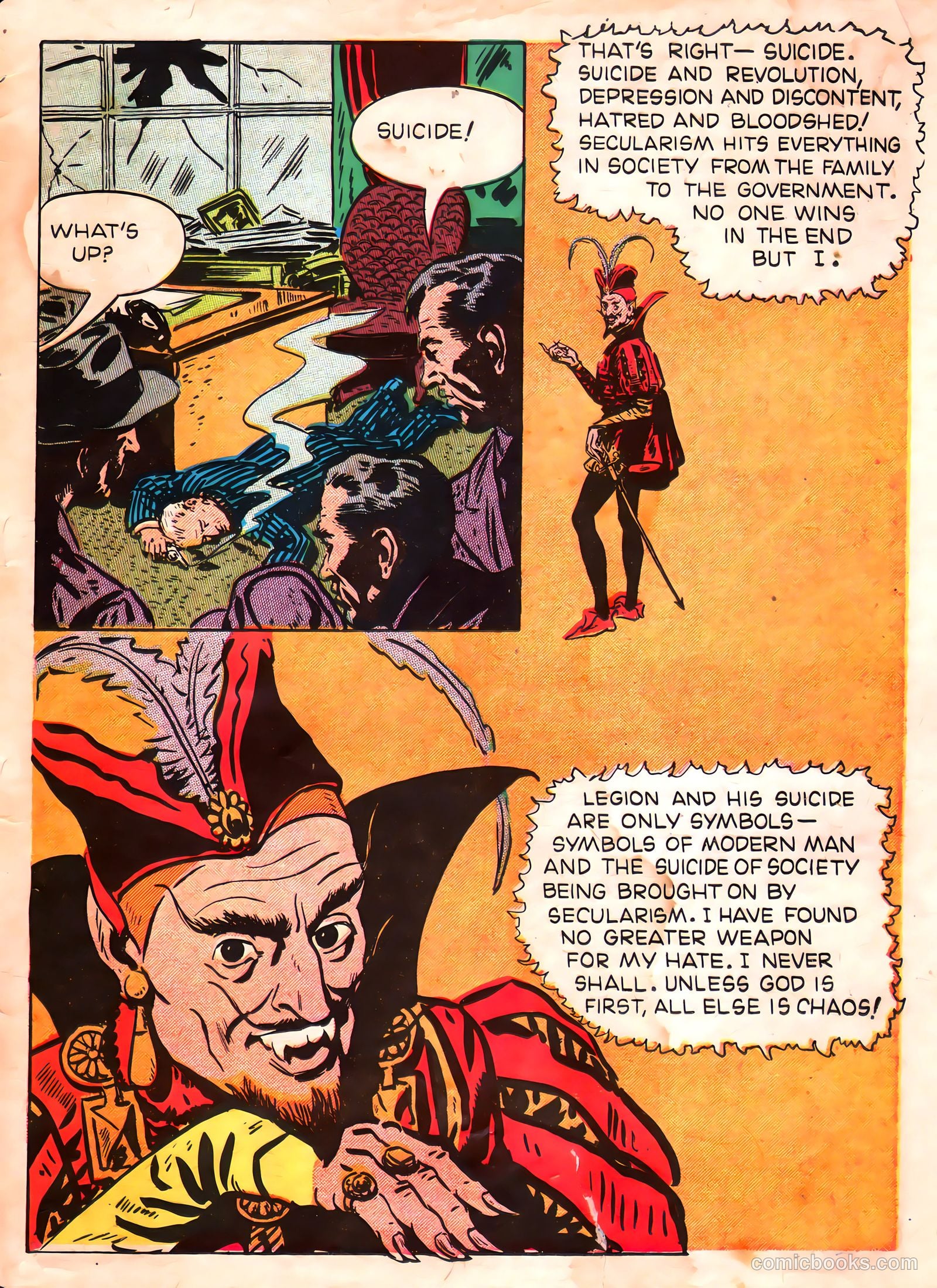 If the Devil Would Talk #1 — page 31 of 32