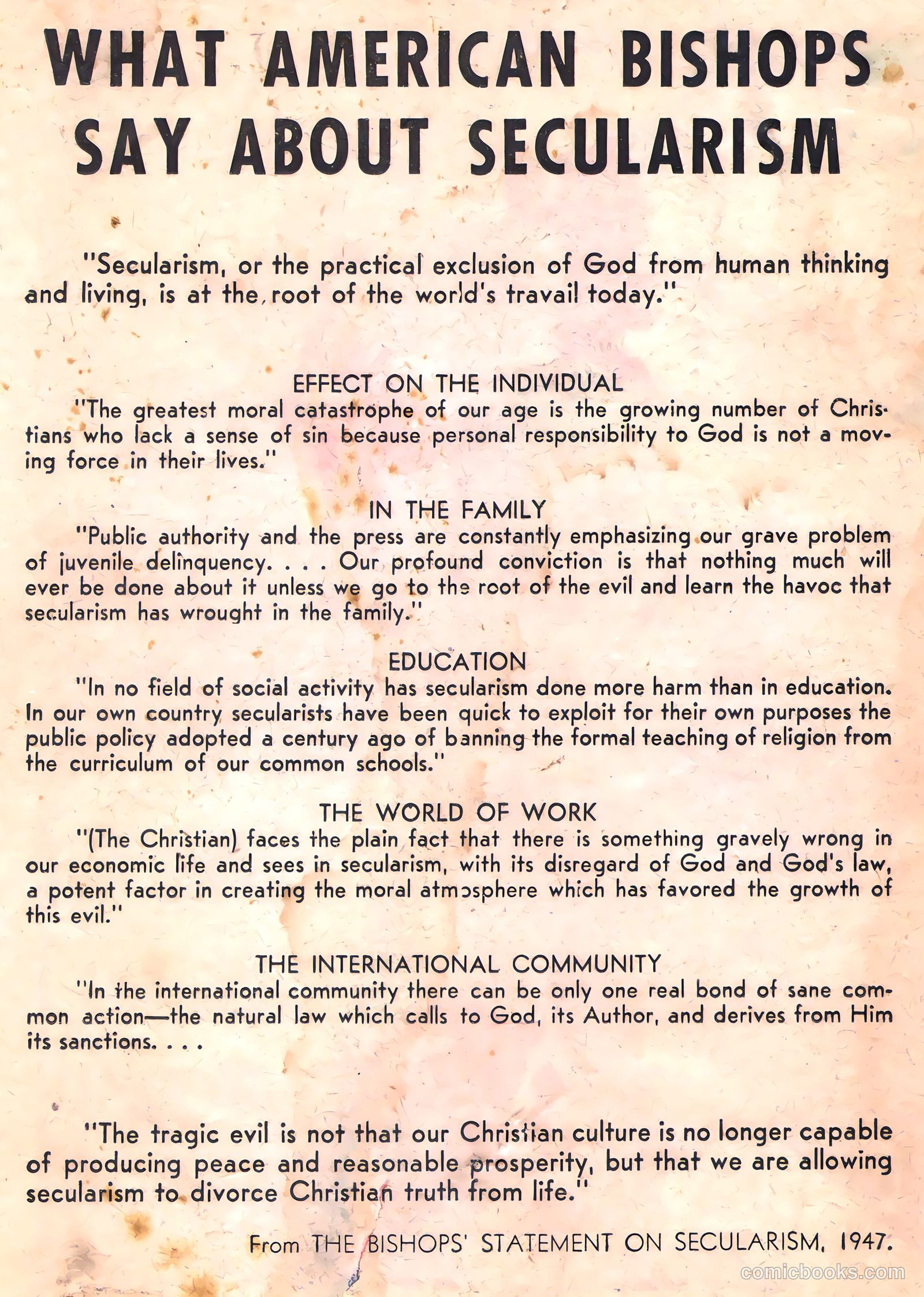 If the Devil Would Talk #1 — page 32 of 32