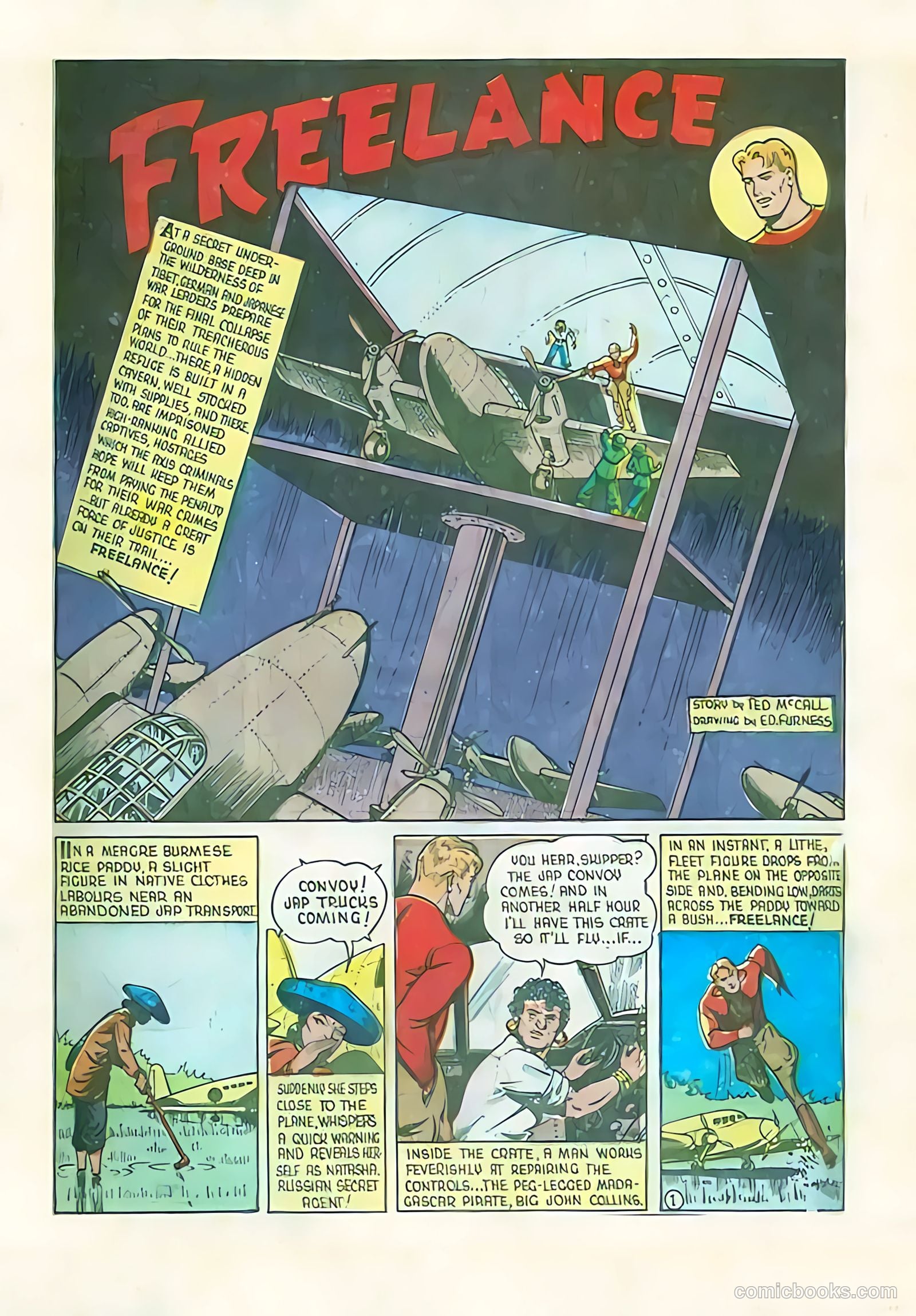 Freelance Comics #28 — page 3 of 20