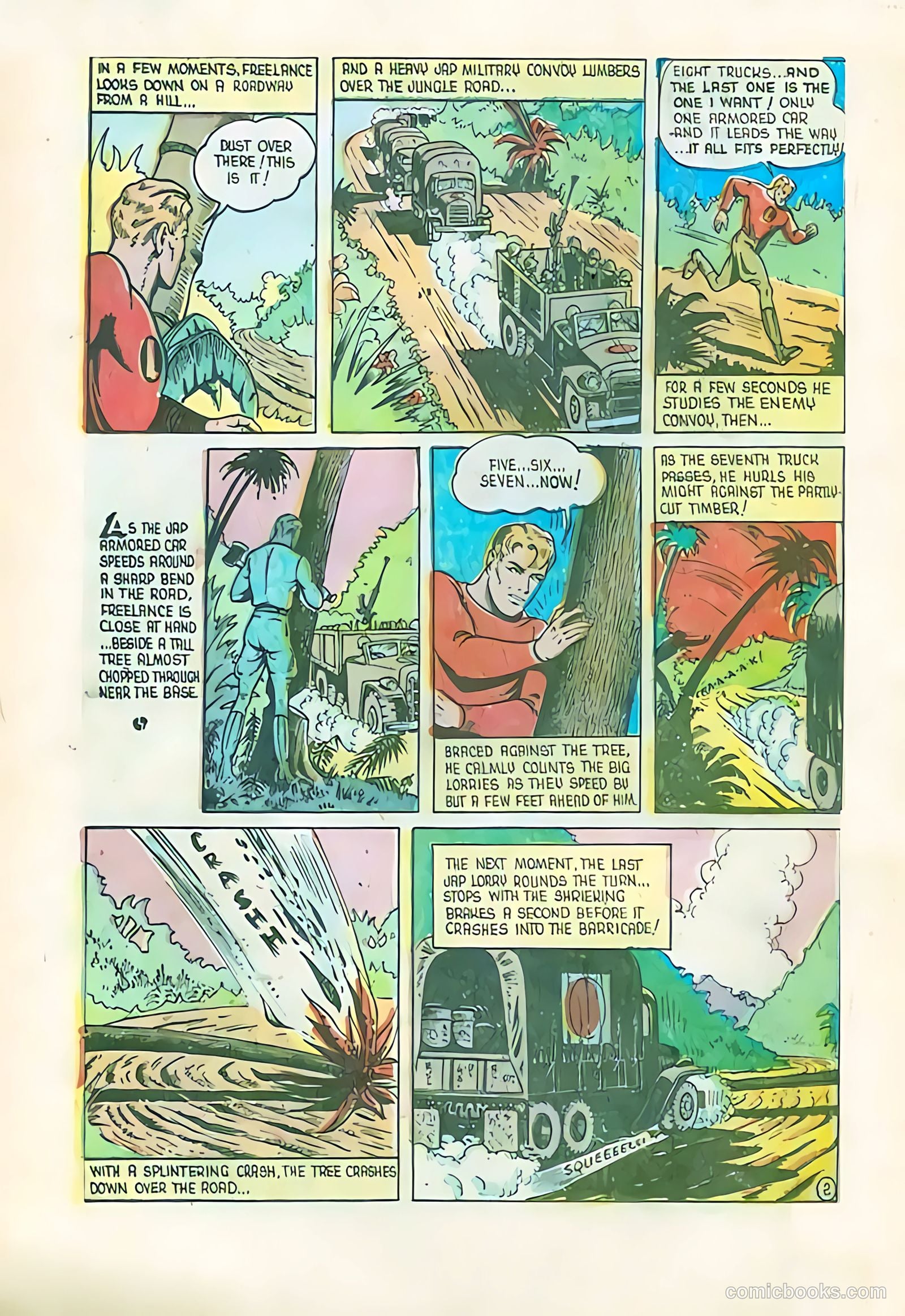 Freelance Comics #28 — page 4 of 20