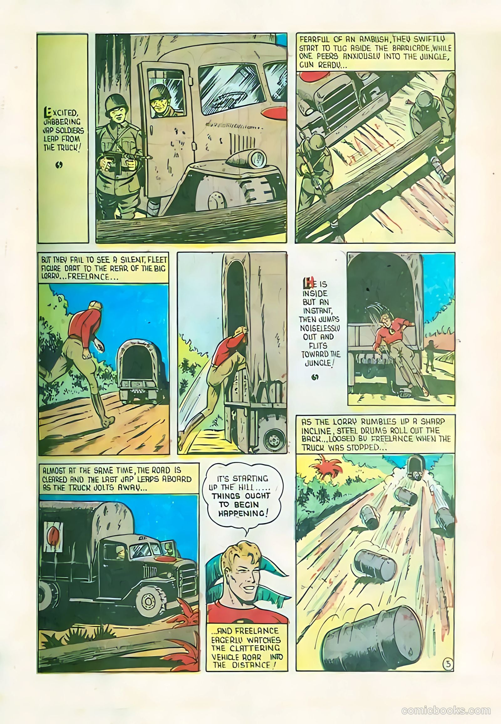 Freelance Comics #28 — page 5 of 20