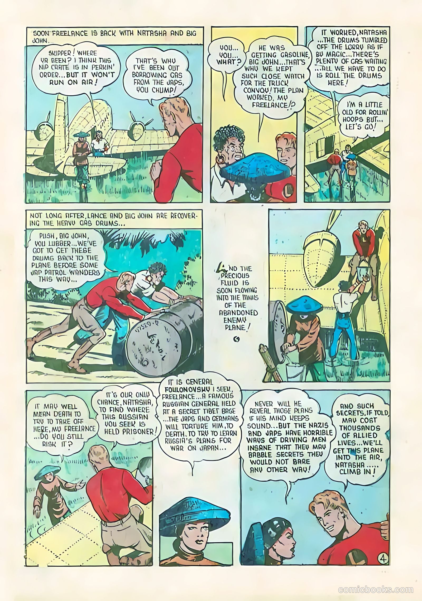 Freelance Comics #28 — page 6 of 20