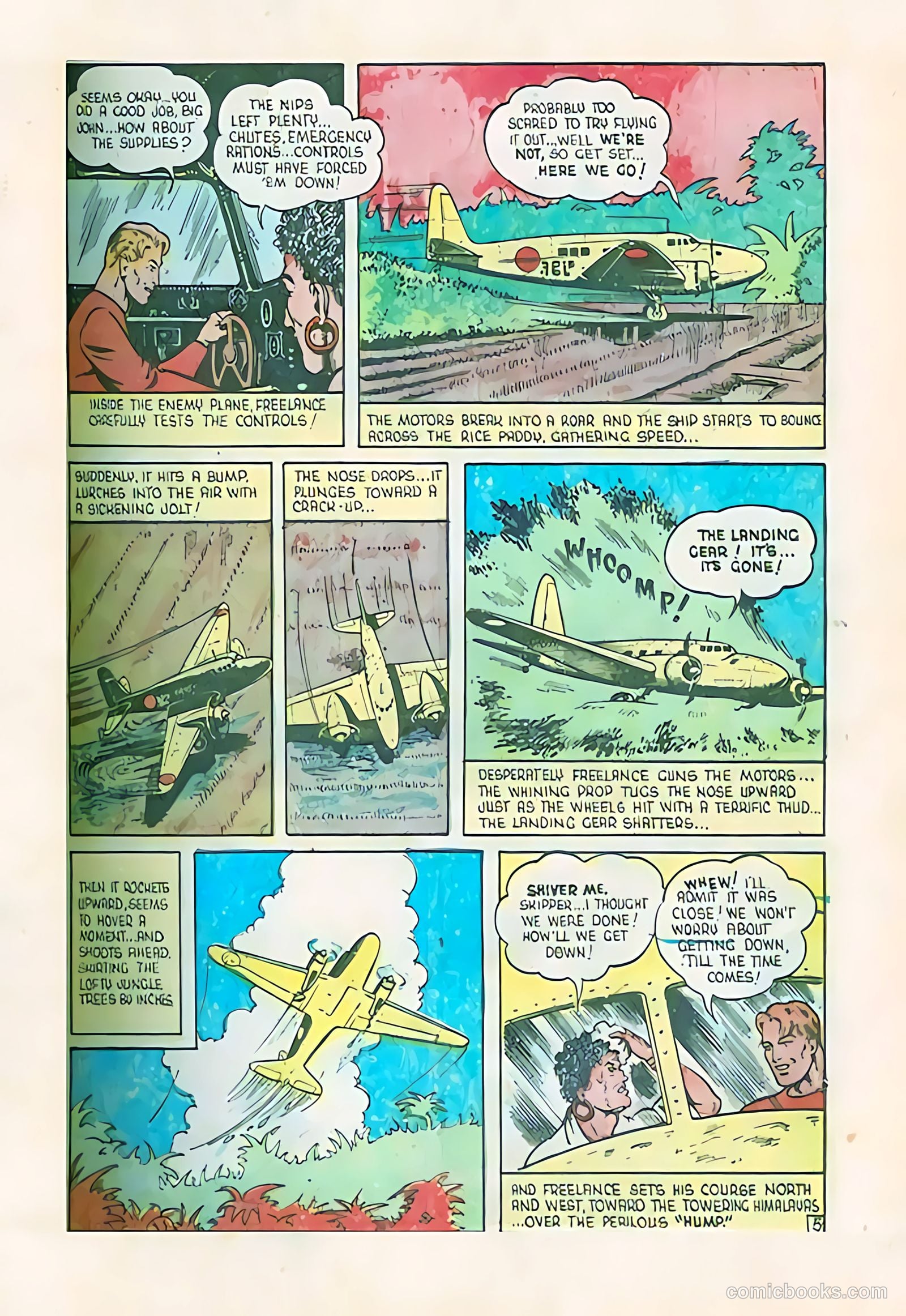 Freelance Comics #28 — page 7 of 20