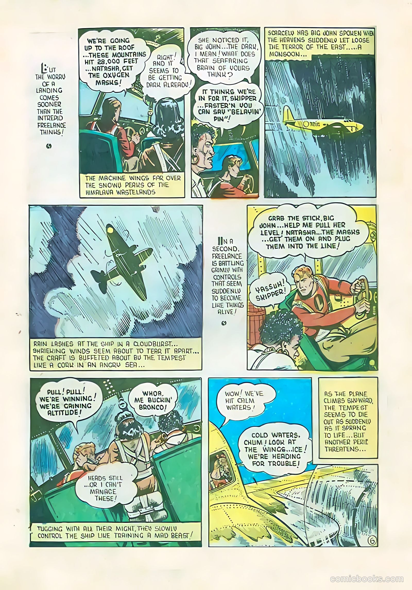 Freelance Comics #28 — page 8 of 20
