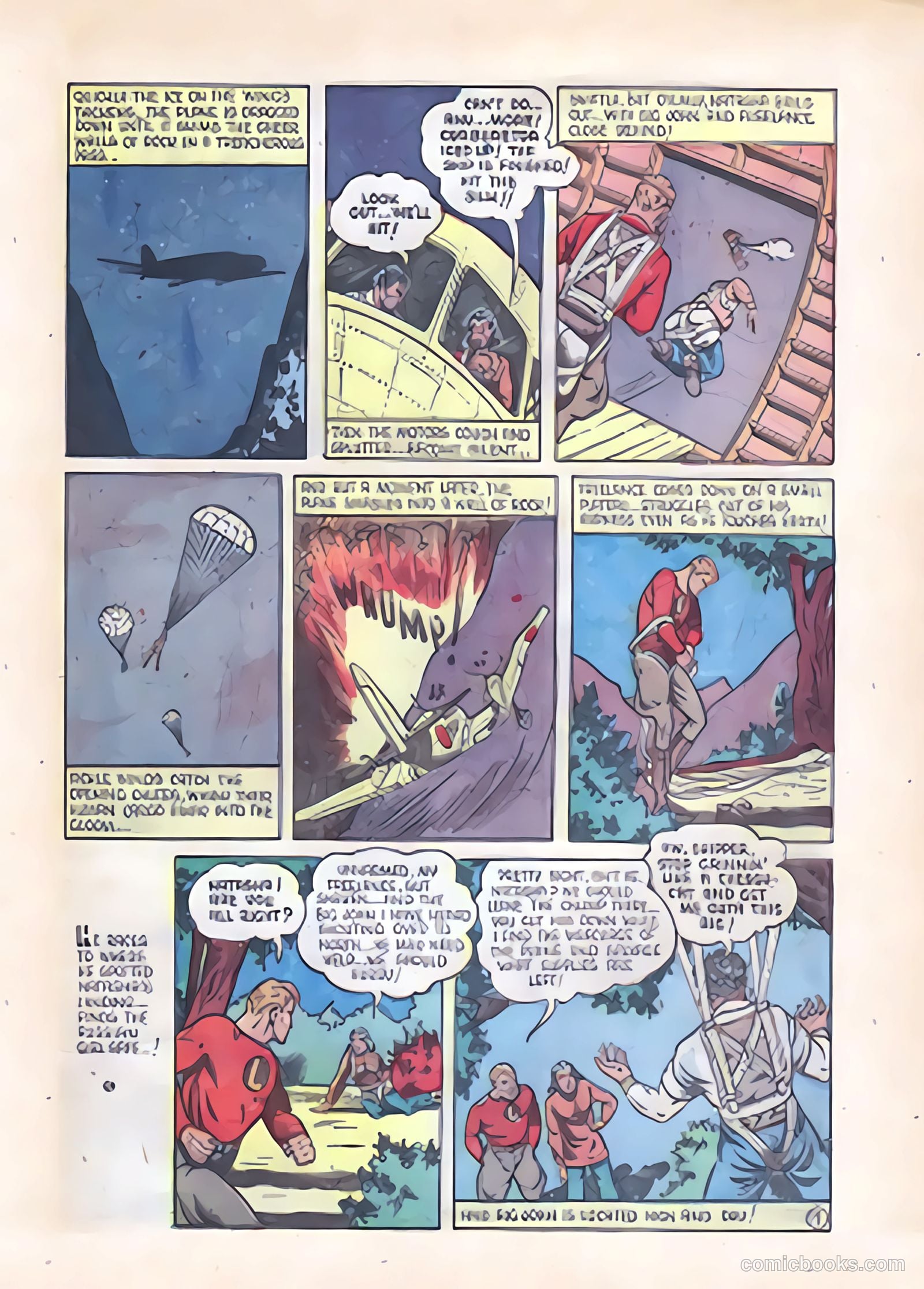 Freelance Comics #28 — page 9 of 20