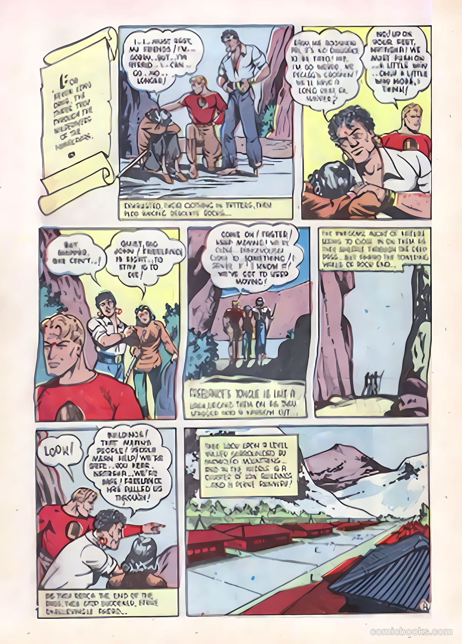 Freelance Comics #28 — page 10 of 20
