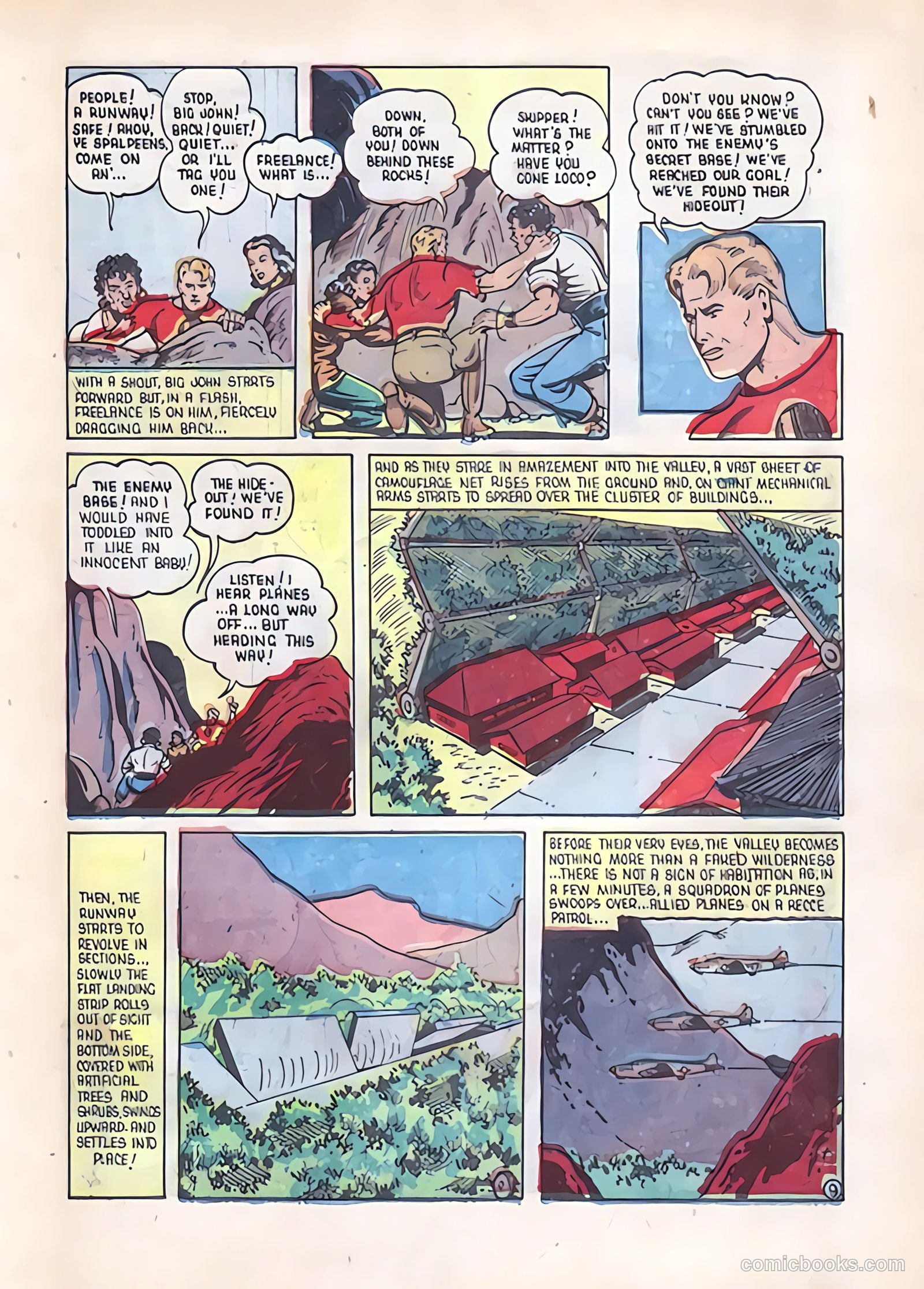 Freelance Comics #28 — page 11 of 20
