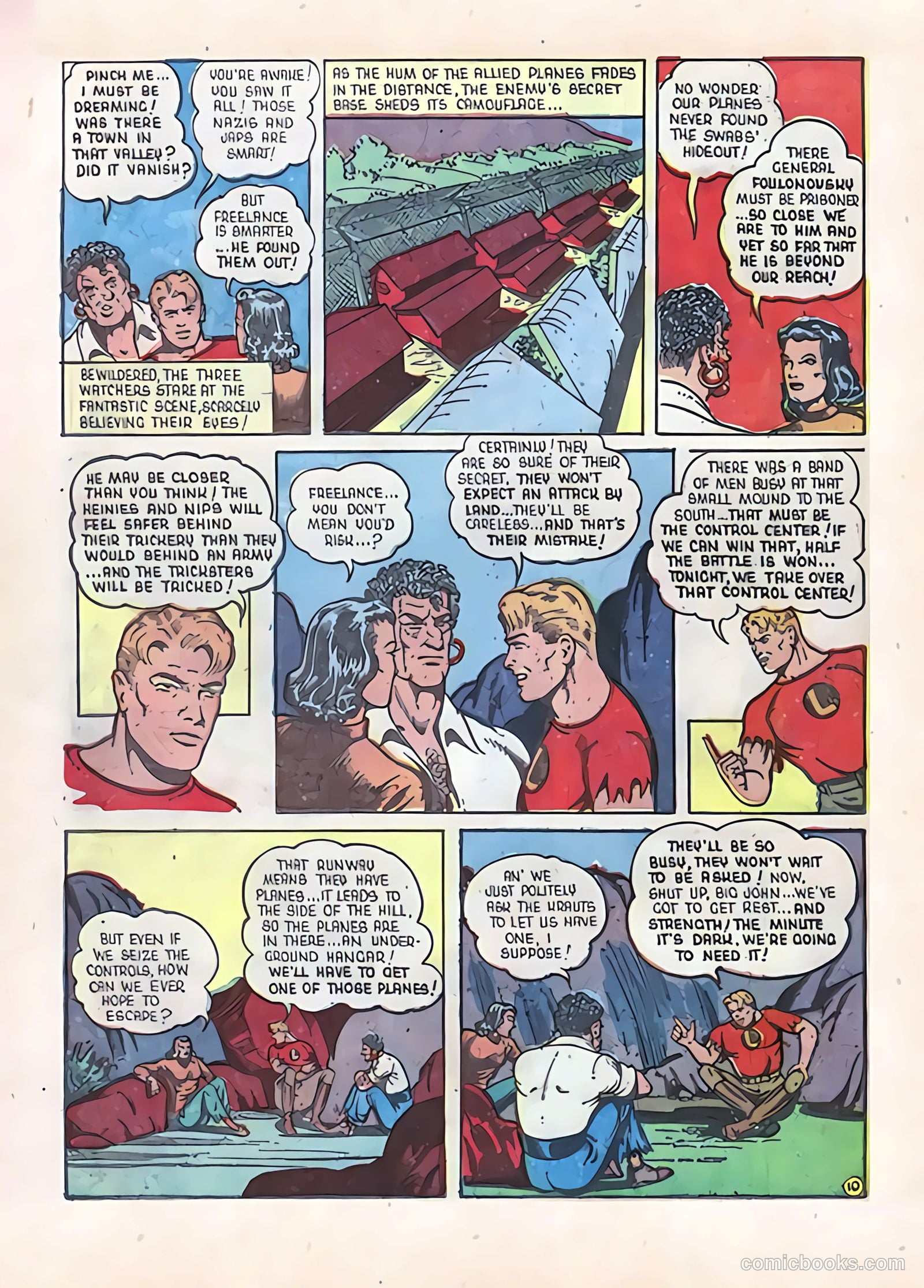 Freelance Comics #28 — page 12 of 20