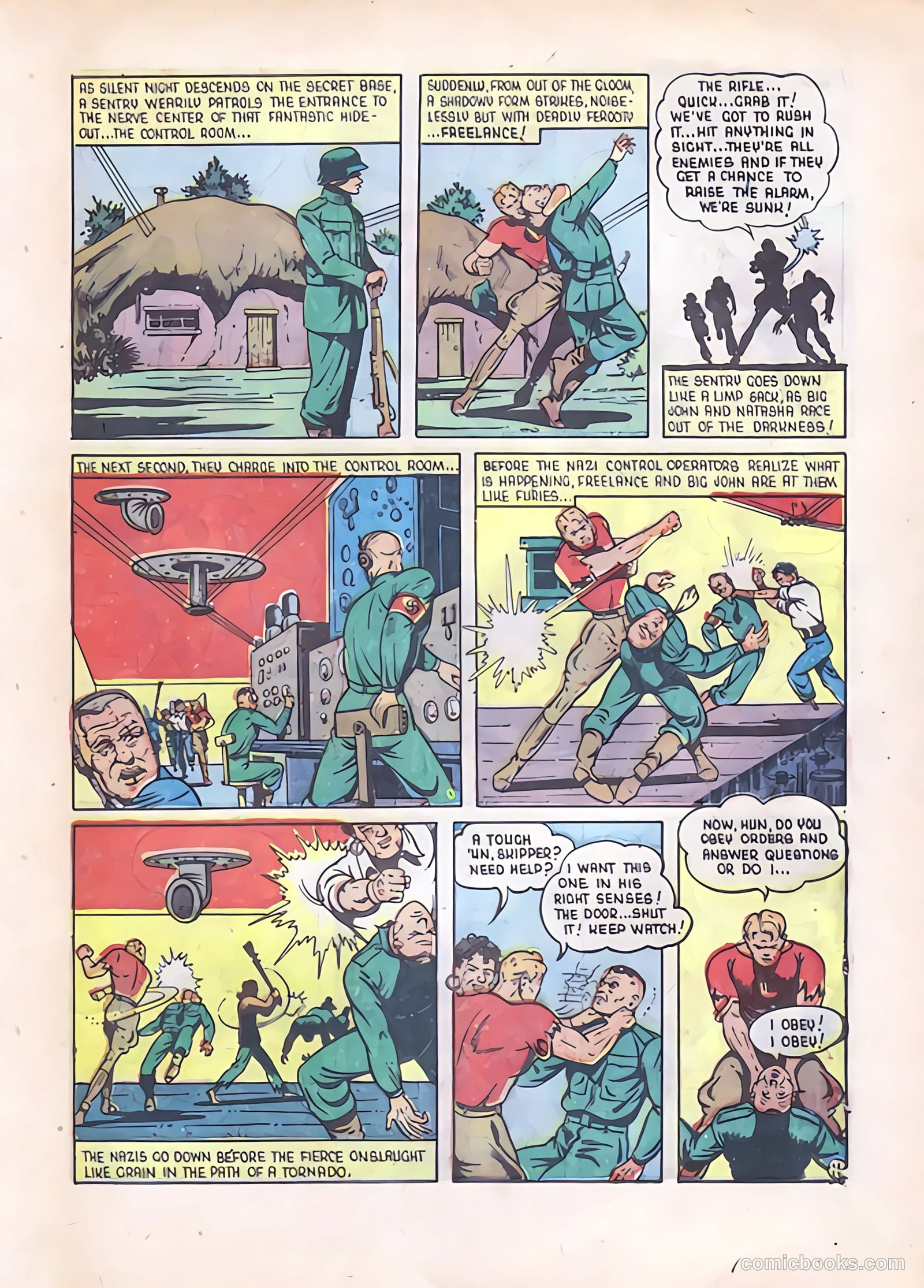 Freelance Comics #28 — page 13 of 20