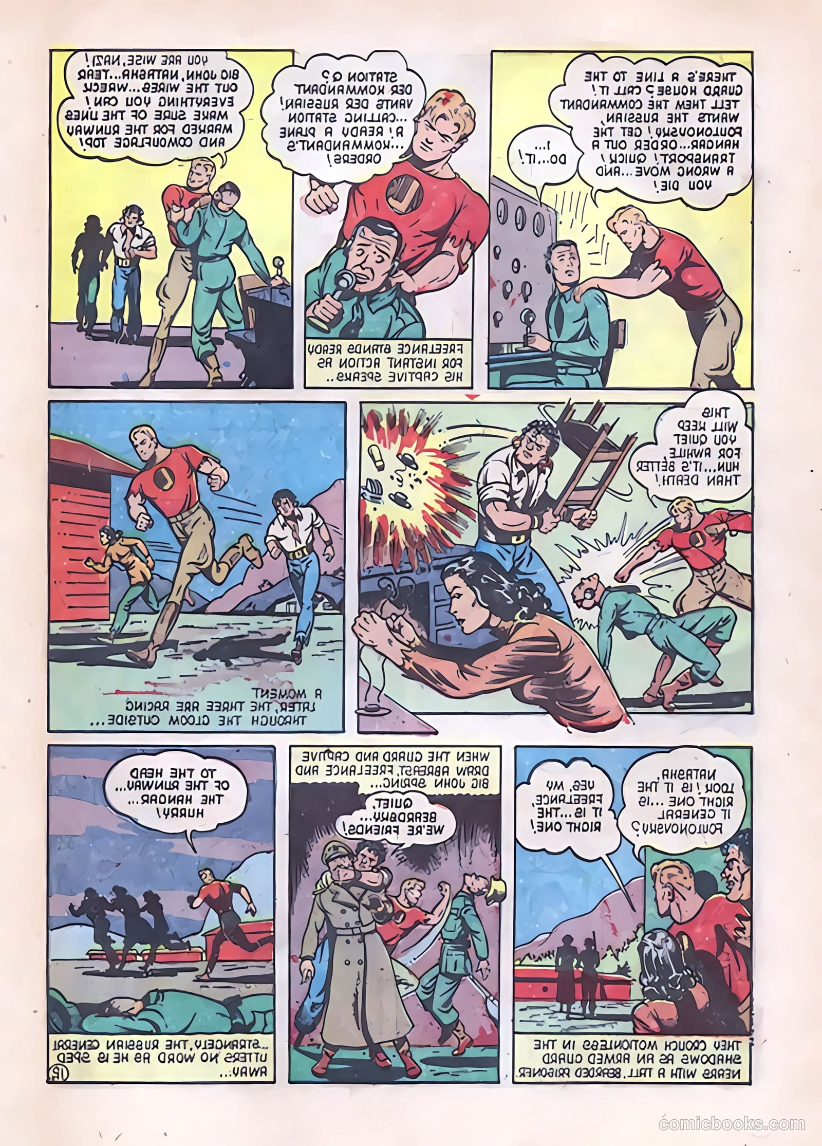 Freelance Comics #28 — page 14 of 20