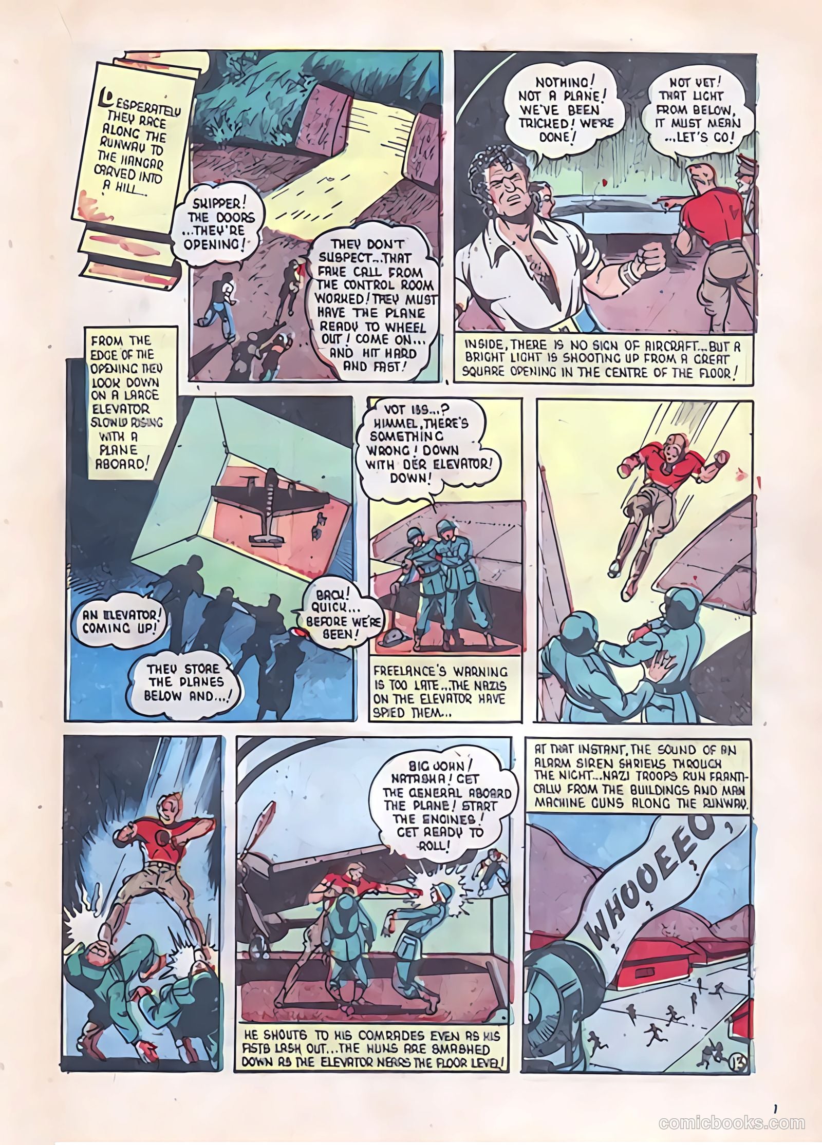 Freelance Comics #28 — page 15 of 20