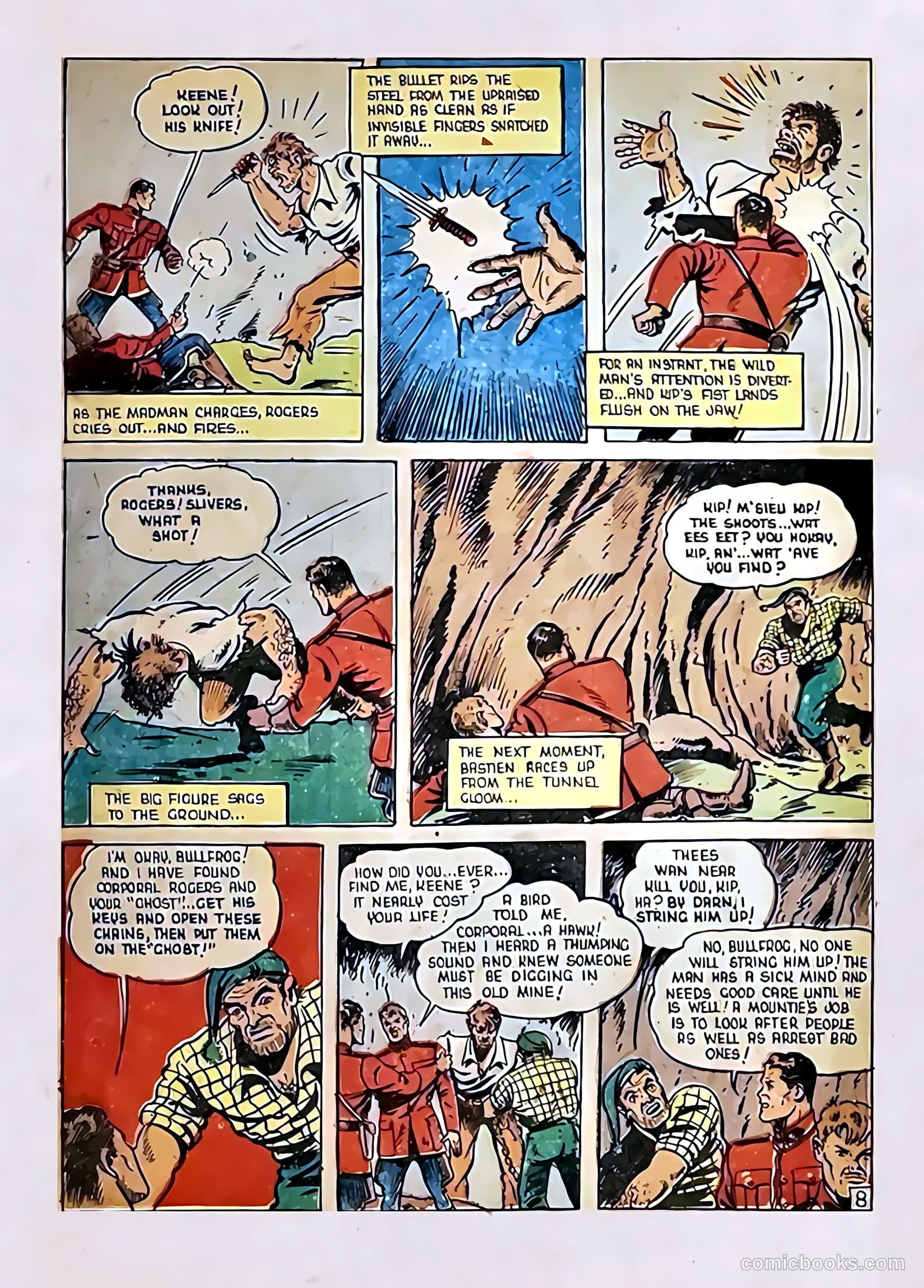 Freelance Comics #28 — page 18 of 20