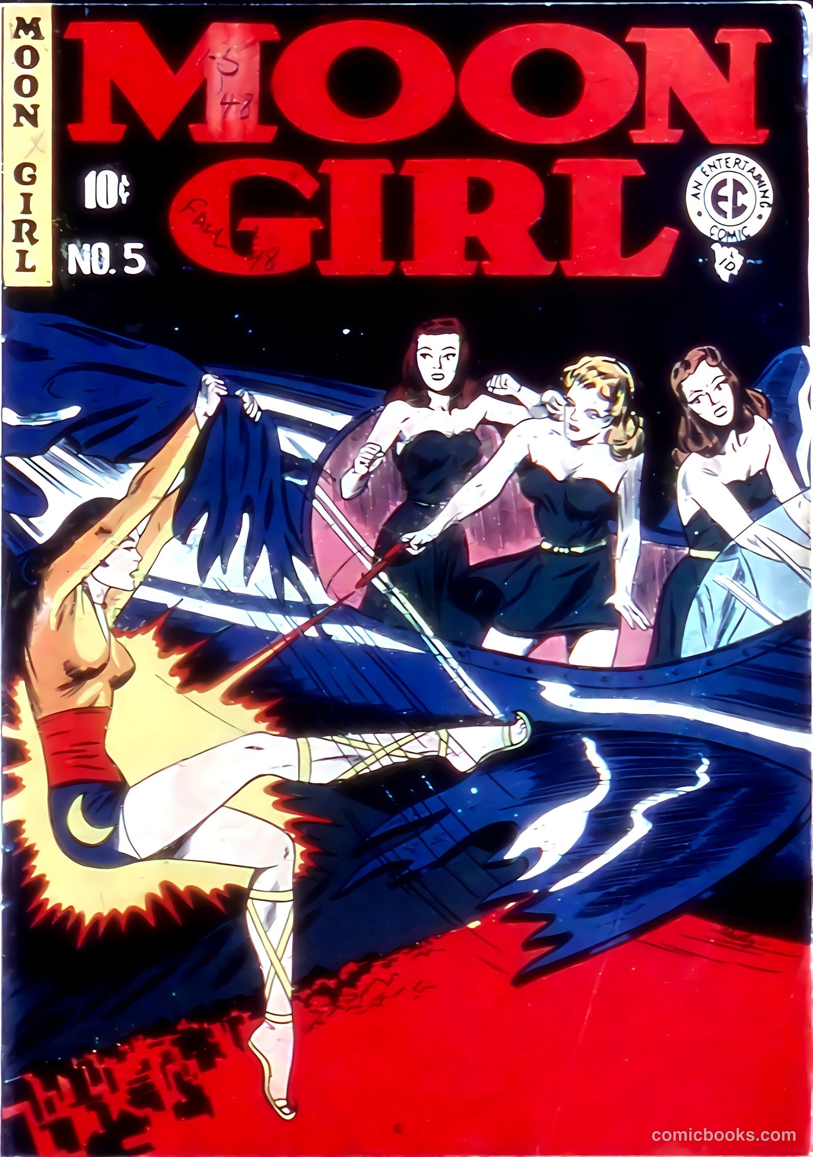 Moon Girl #5 — page 1 of 36