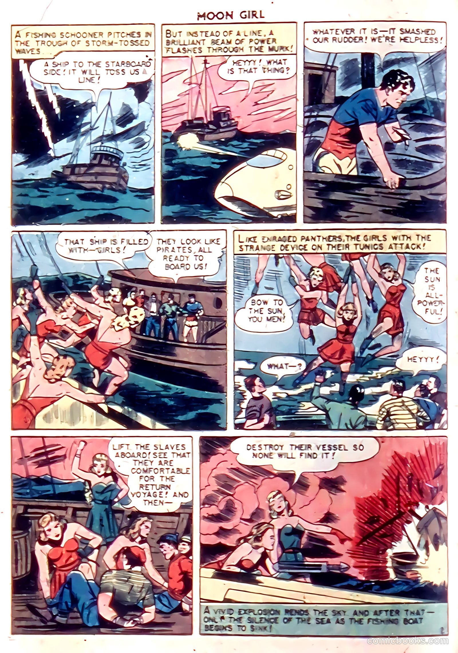 Moon Girl #5 — page 4 of 36