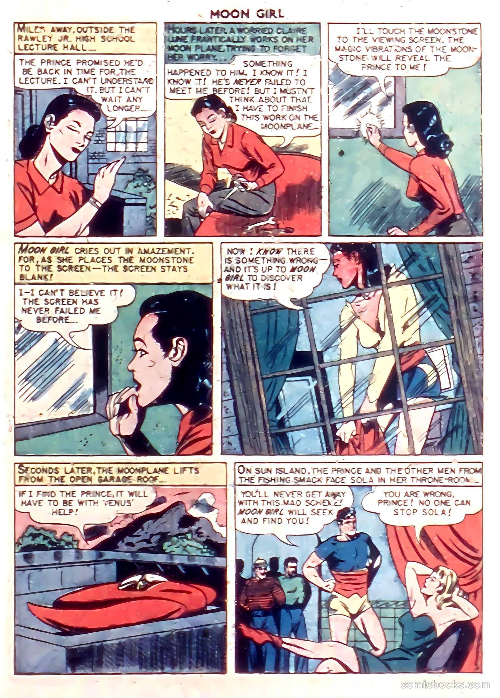 Moon Girl #5 — page 5 of 36