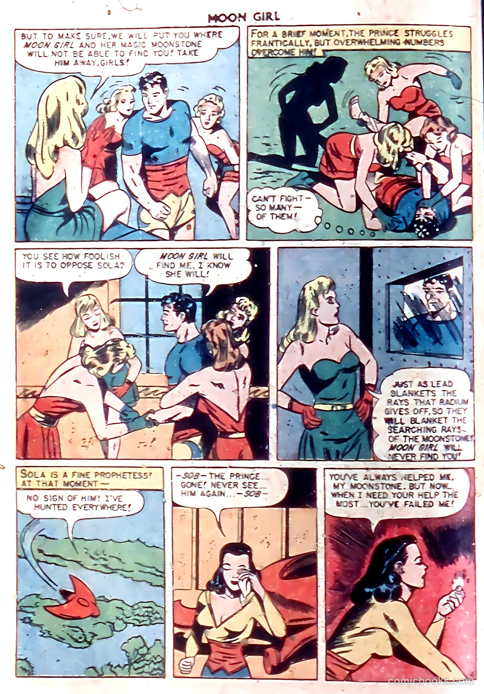 Moon Girl #5 — page 6 of 36