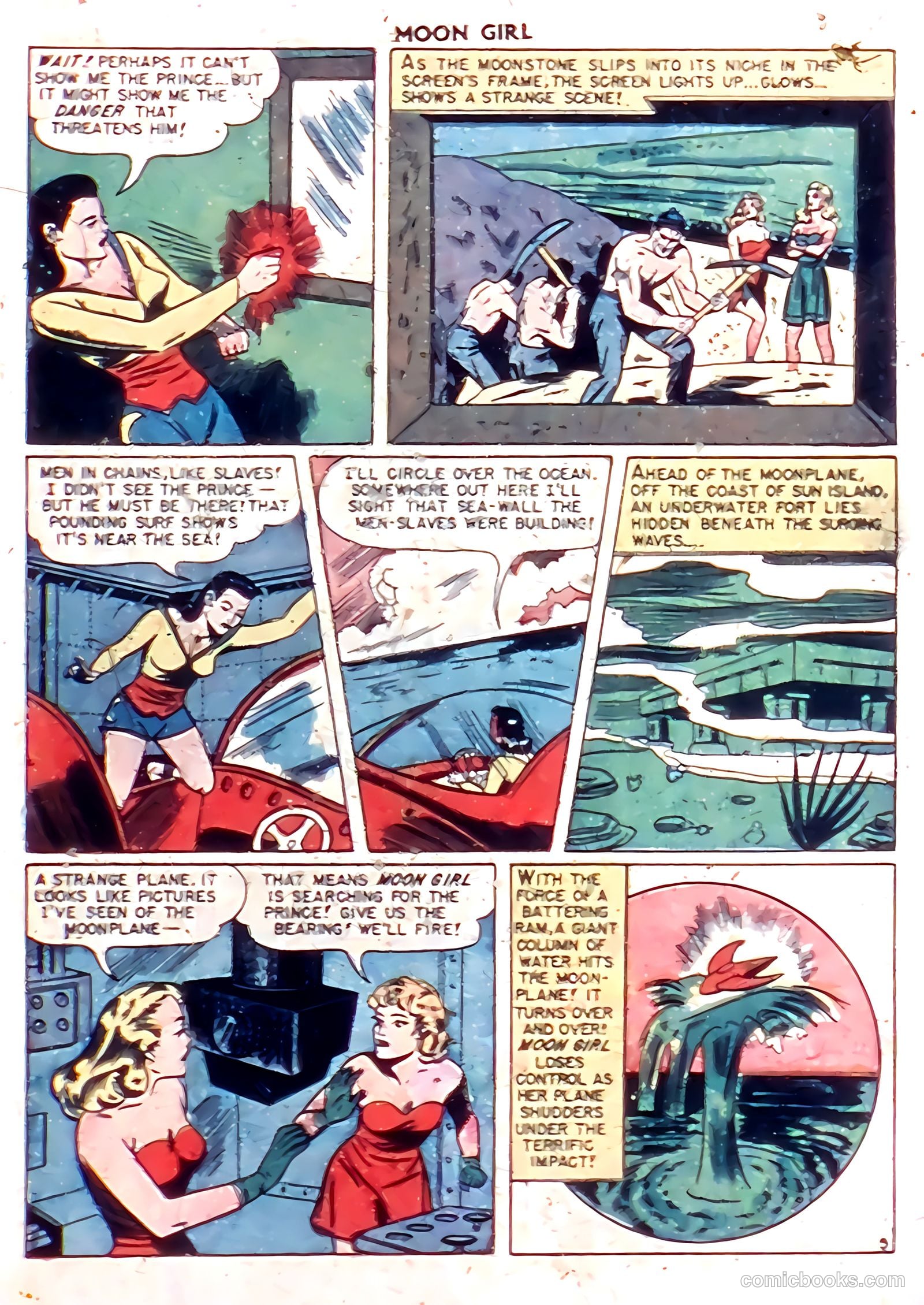 Moon Girl #5 — page 7 of 36