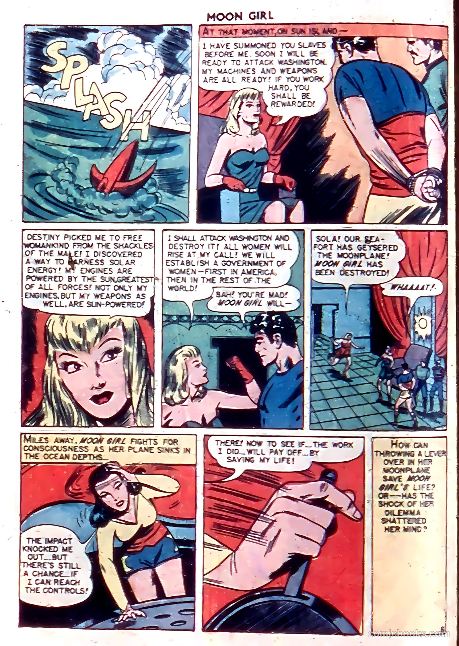 Moon Girl #5 — page 8 of 36