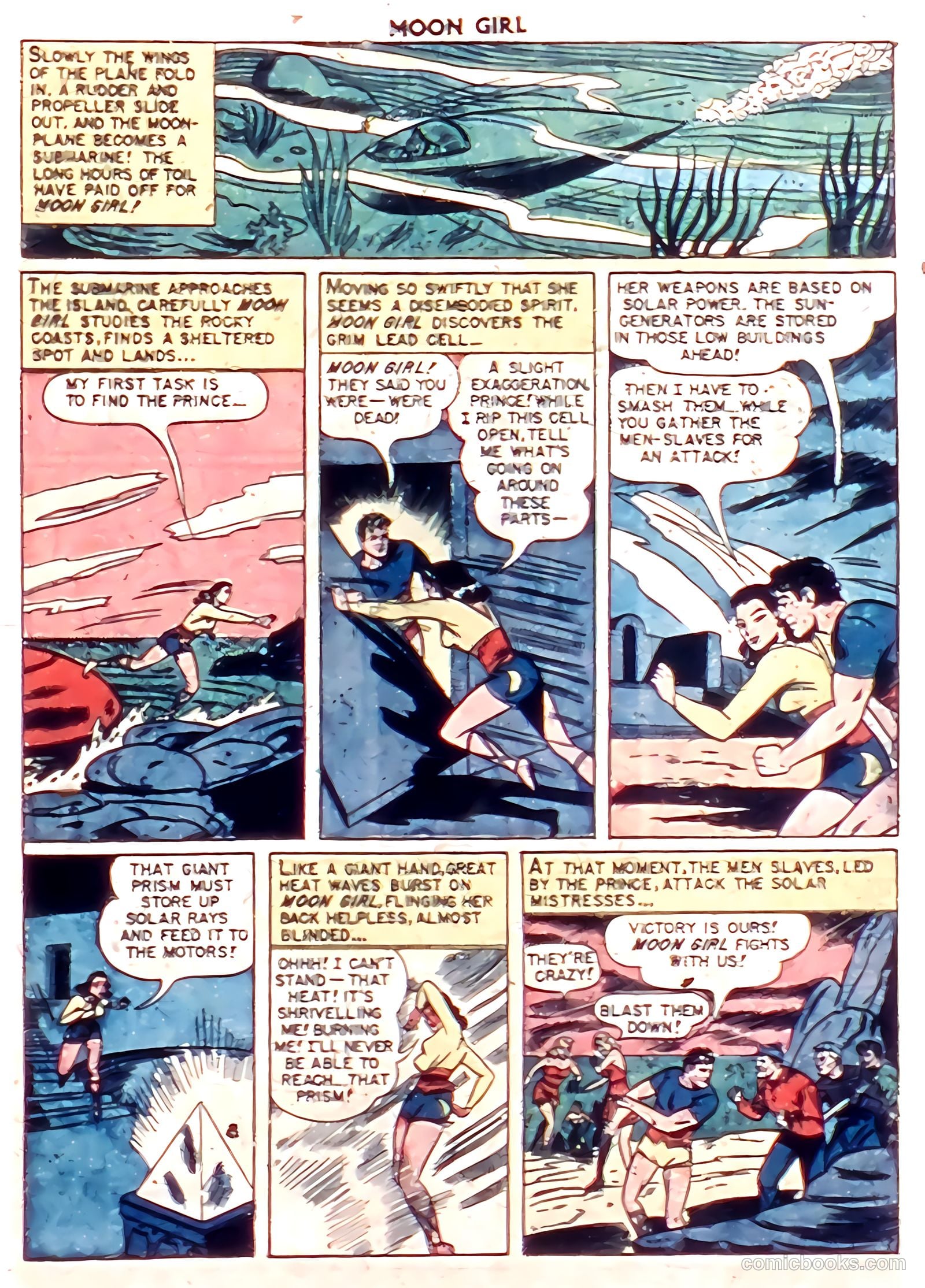 Moon Girl #5 — page 9 of 36