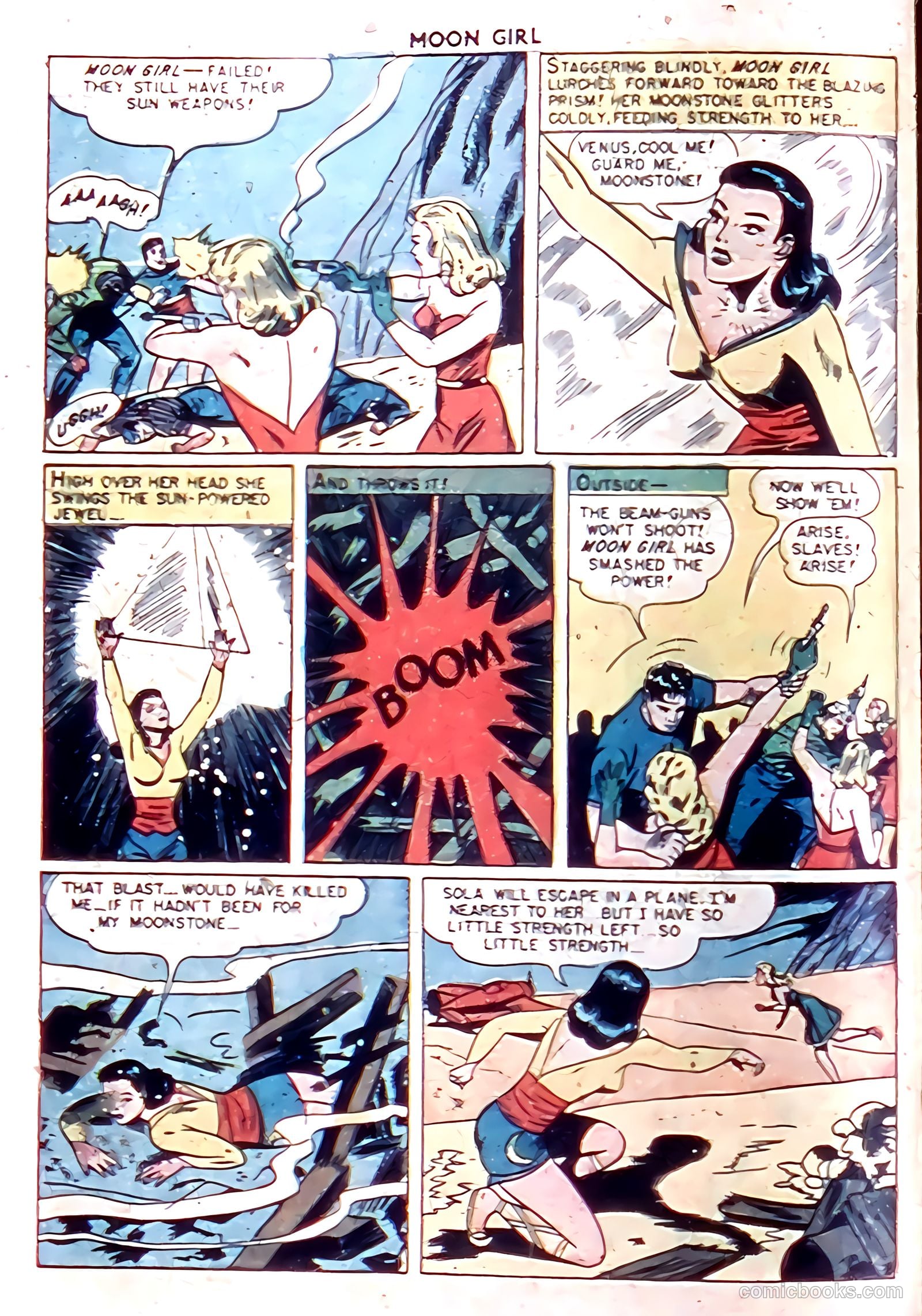Moon Girl #5 — page 10 of 36