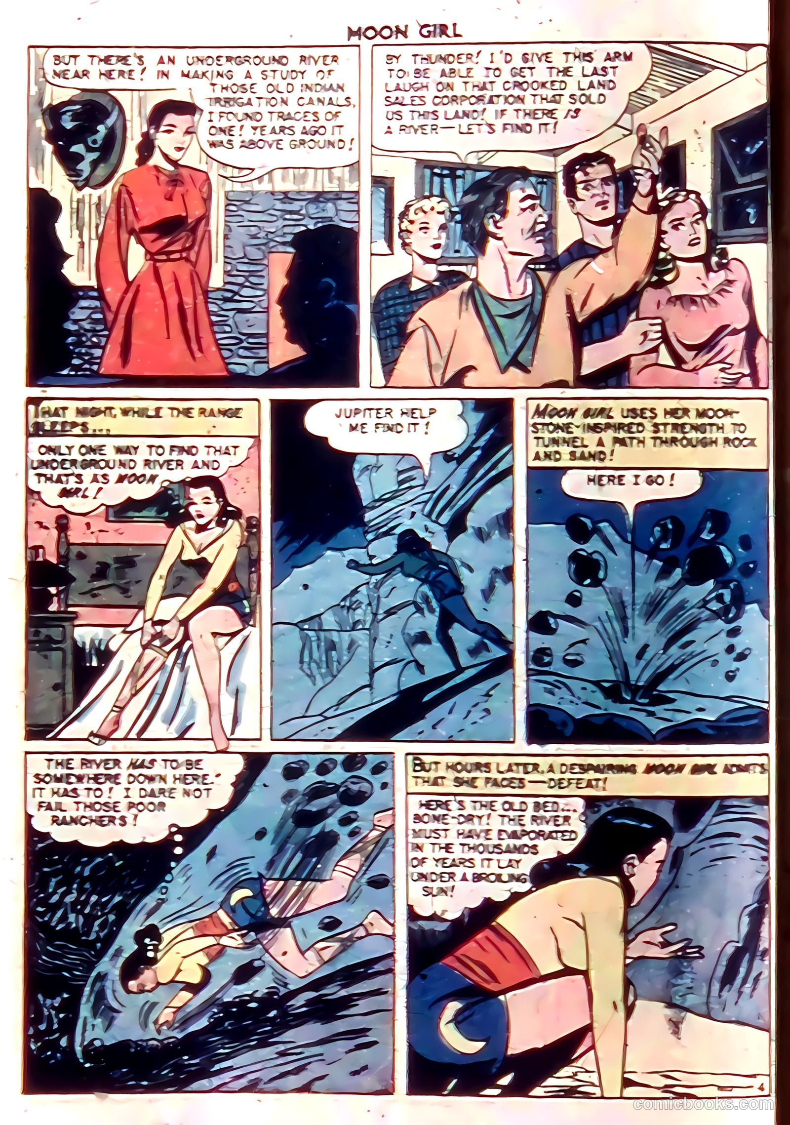 Moon Girl #5 — page 15 of 36