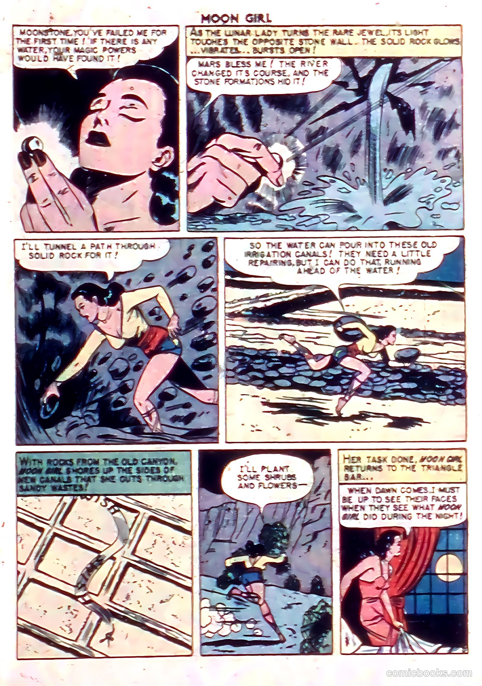 Moon Girl #5 — page 16 of 36