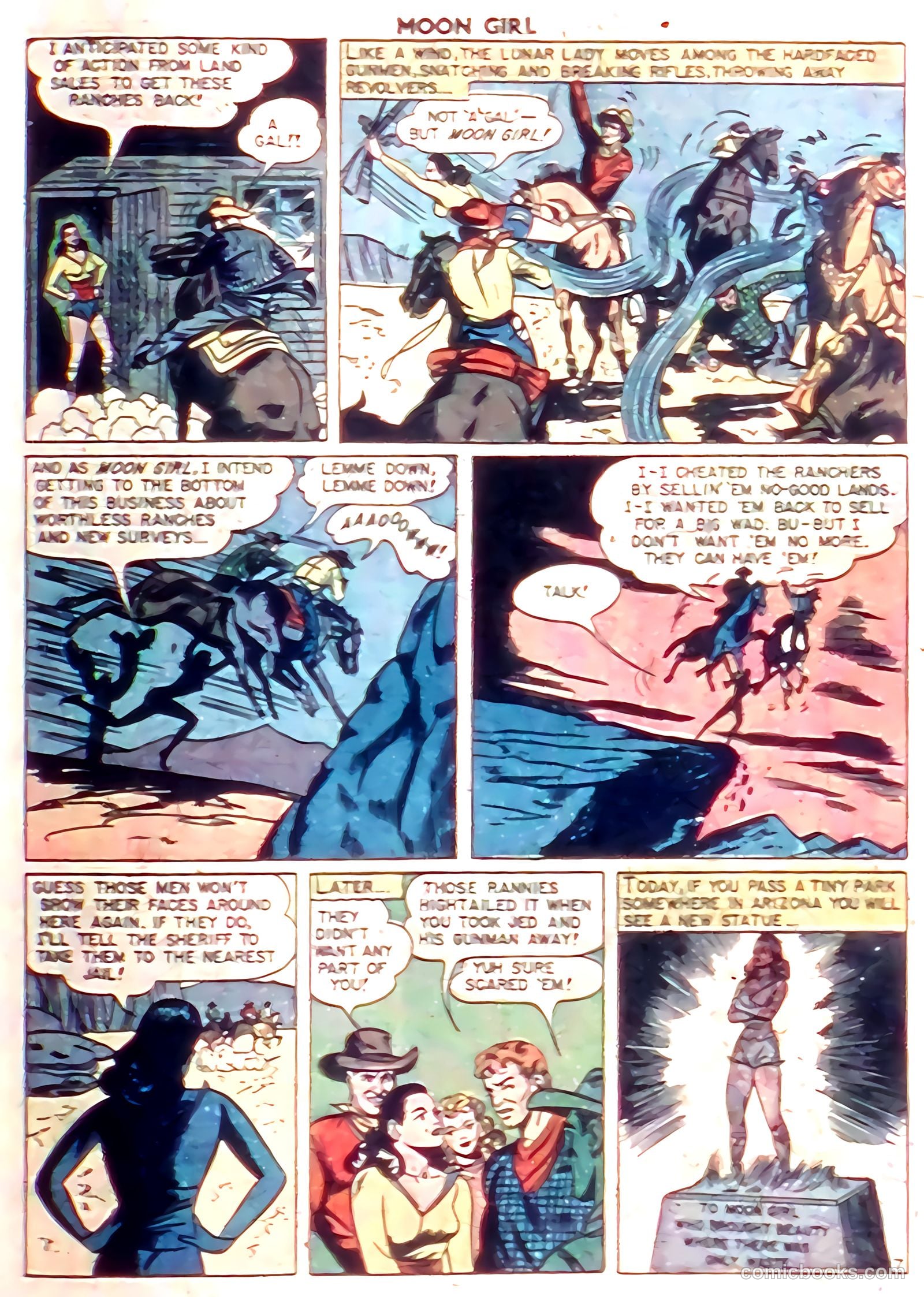 Moon Girl #5 — page 18 of 36