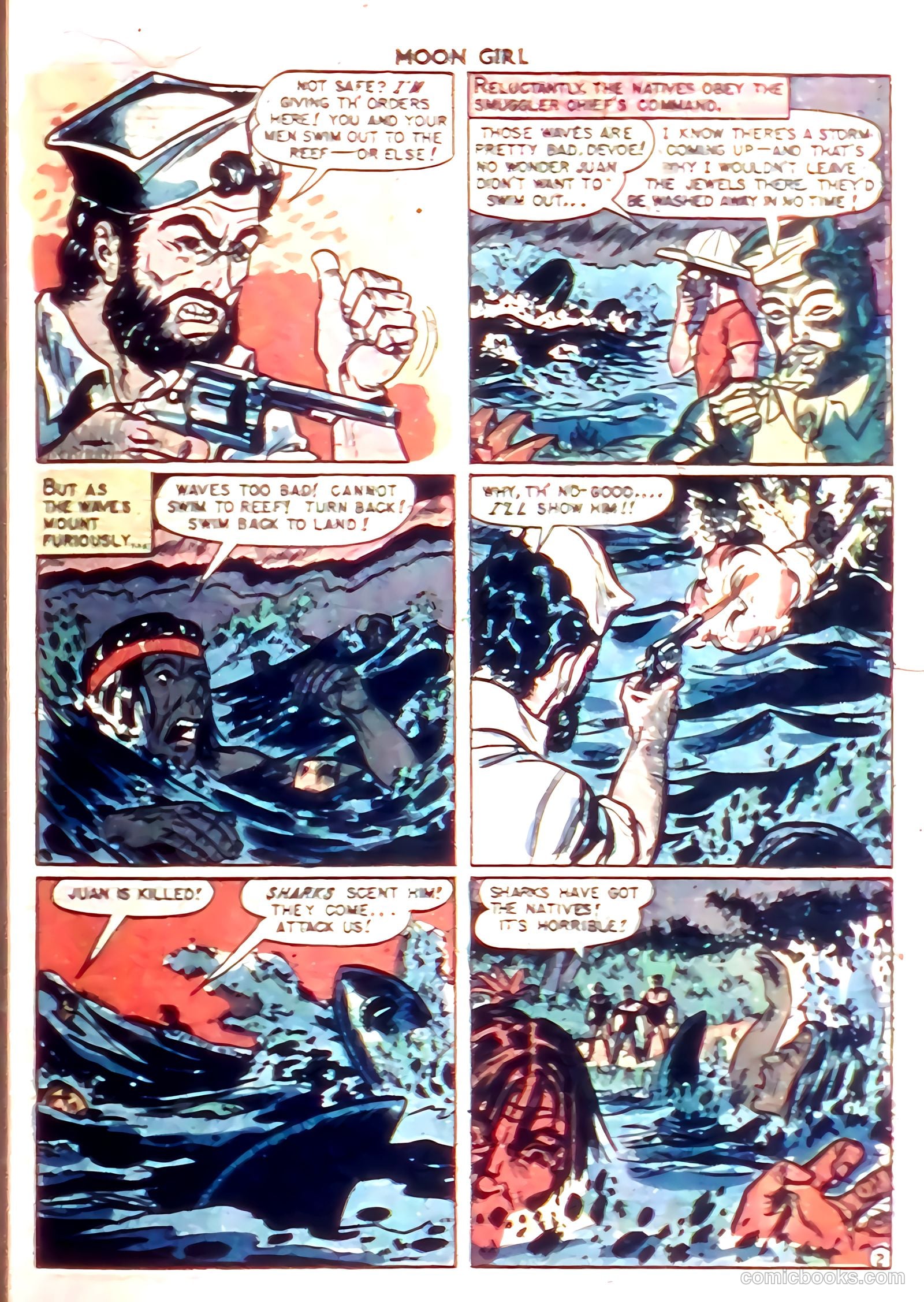 Moon Girl #5 — page 20 of 36