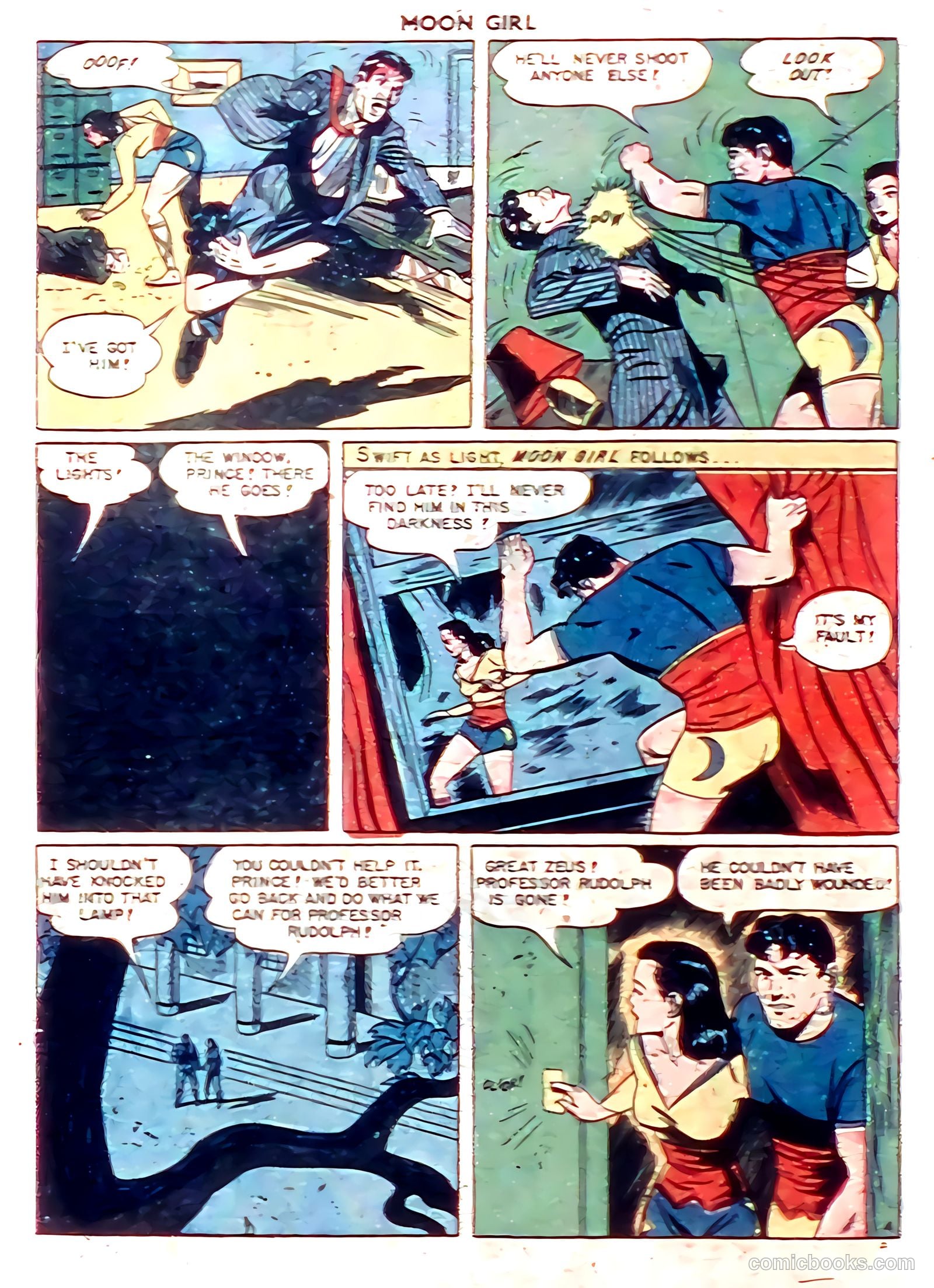 Moon Girl #5 — page 29 of 36