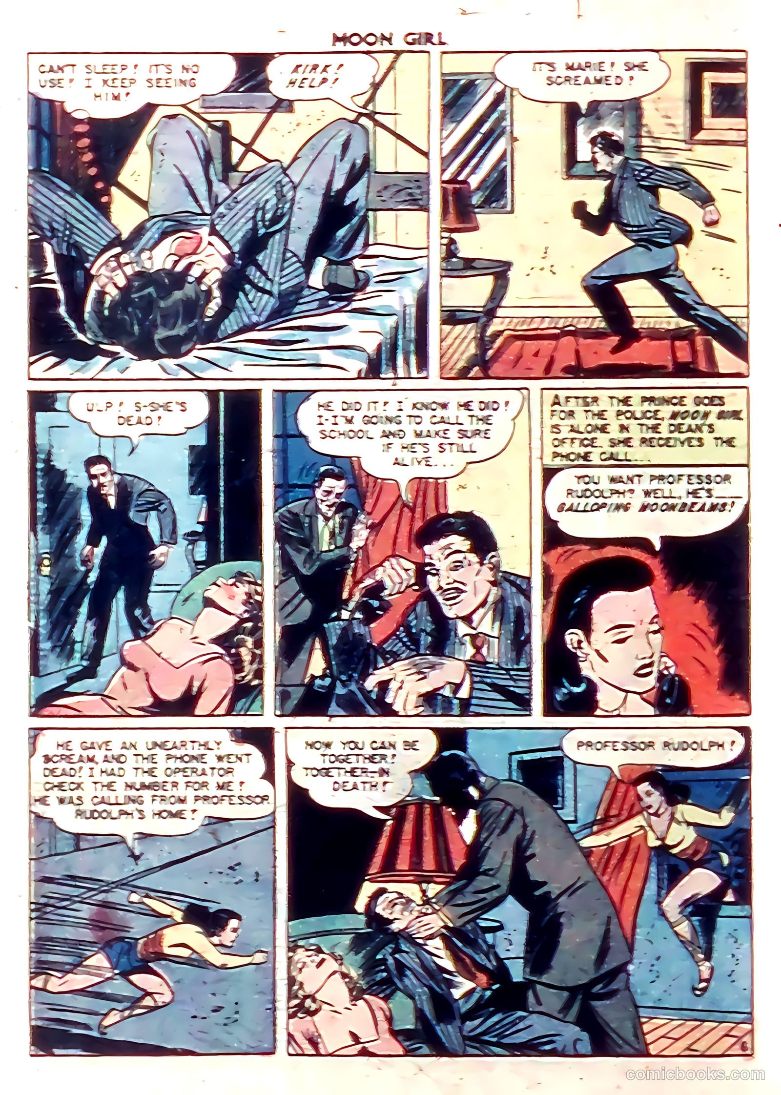 Moon Girl #5 — page 31 of 36