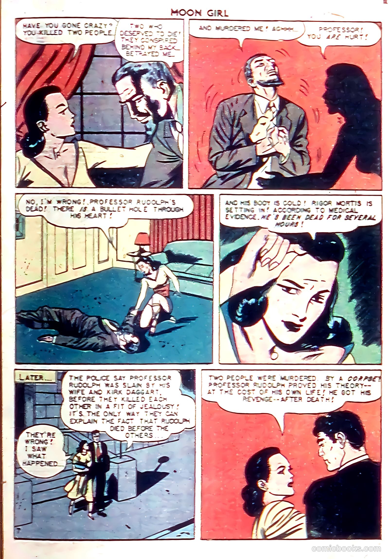 Moon Girl #5 — page 32 of 36