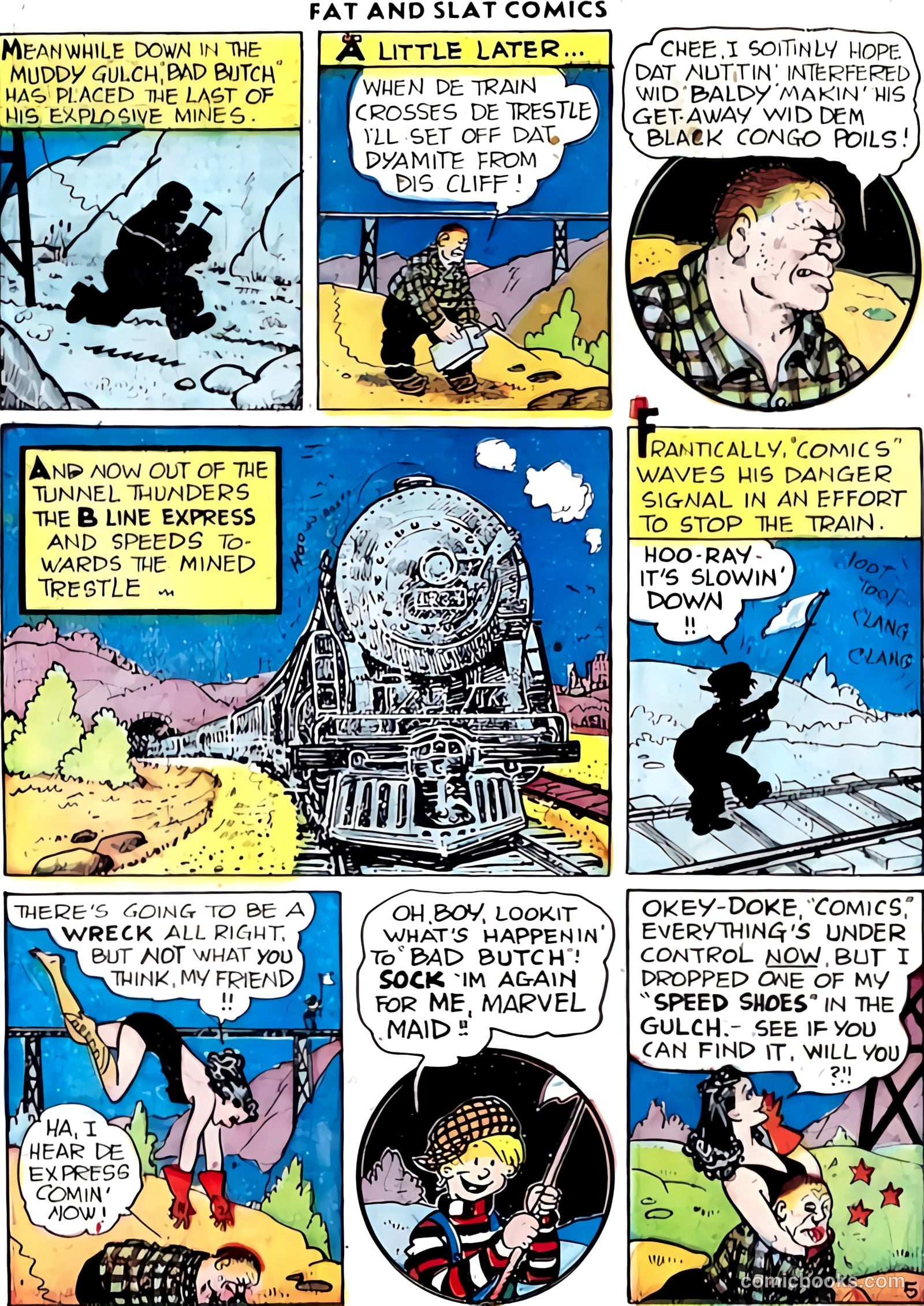 Moon Girl #5 — page 33 of 36