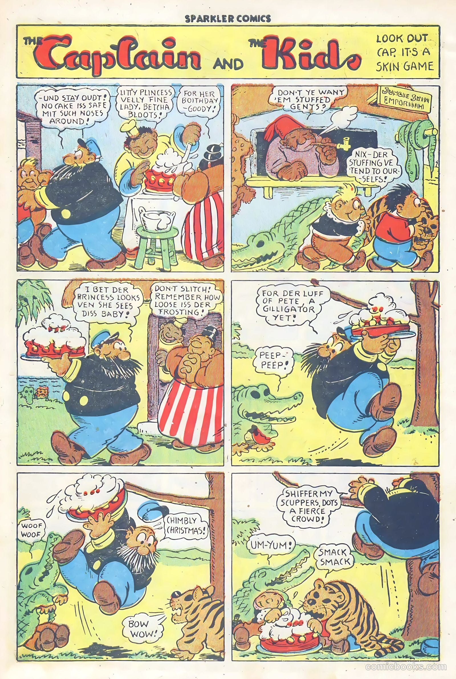Sparkler Comics #57 — page 3 of 35
