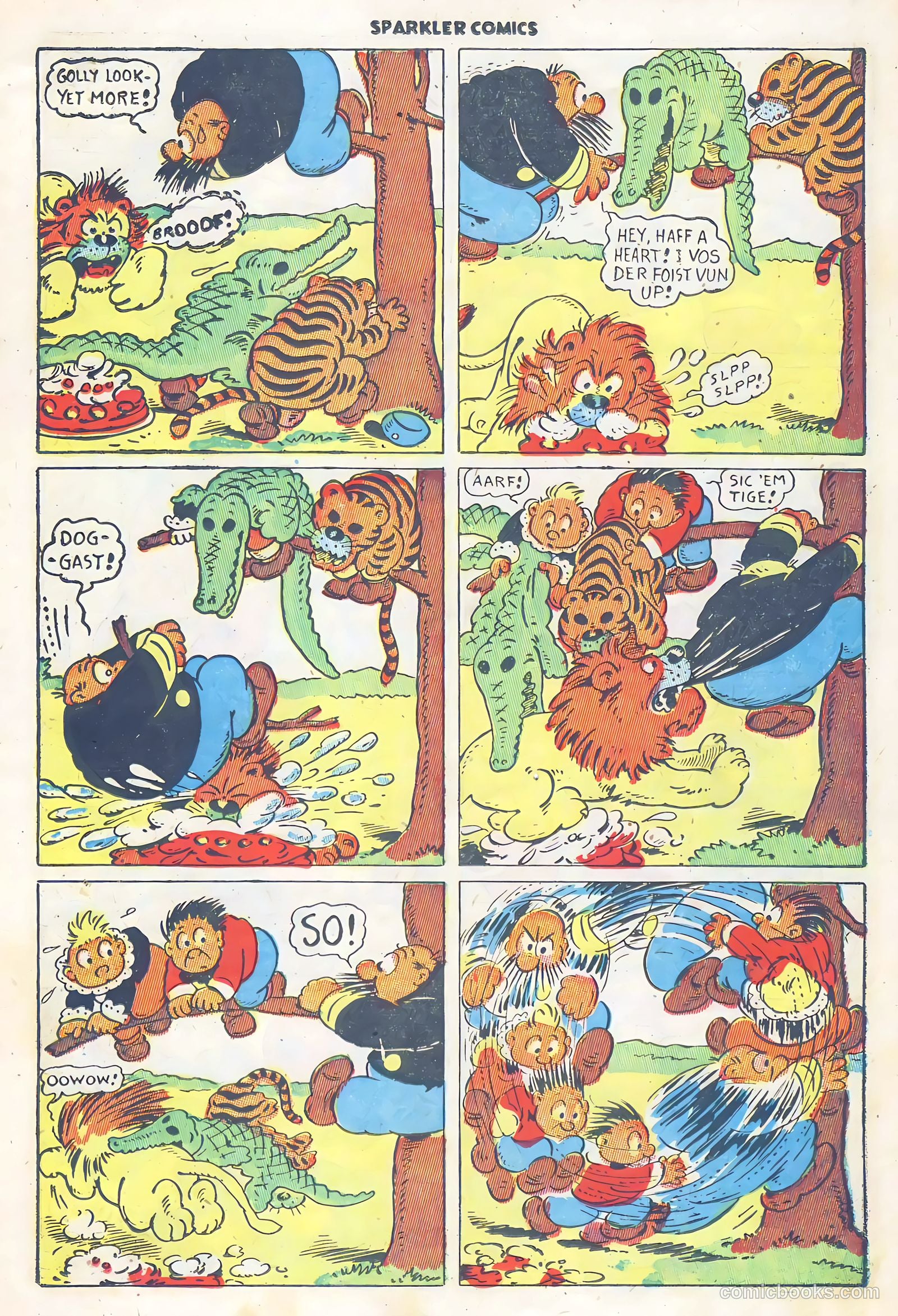 Sparkler Comics #57 — page 4 of 35