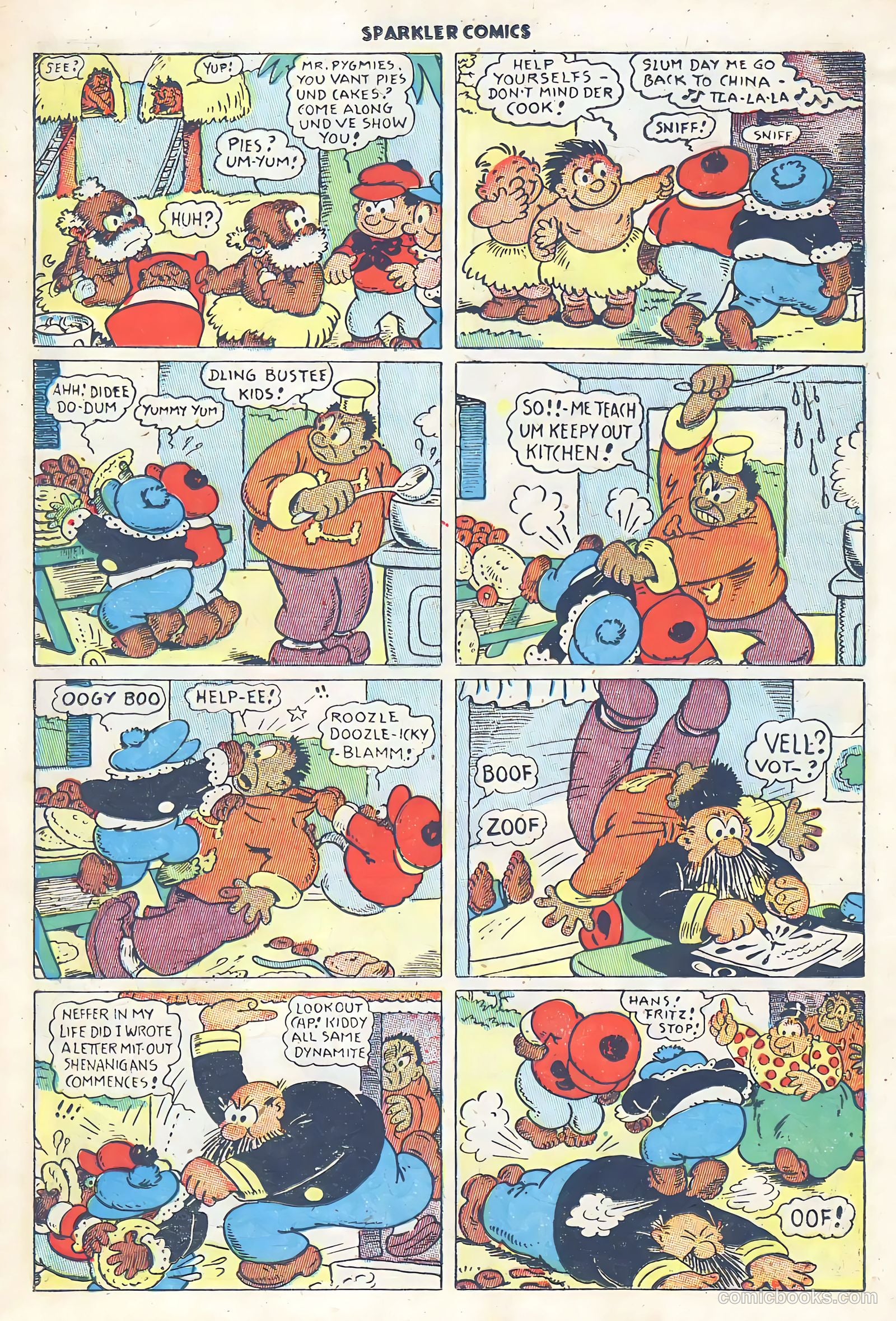 Sparkler Comics #57 — page 5 of 35