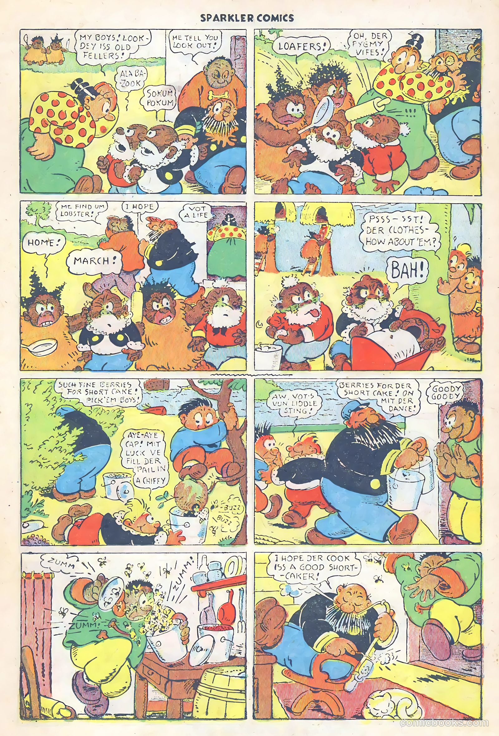 Sparkler Comics #57 — page 6 of 35
