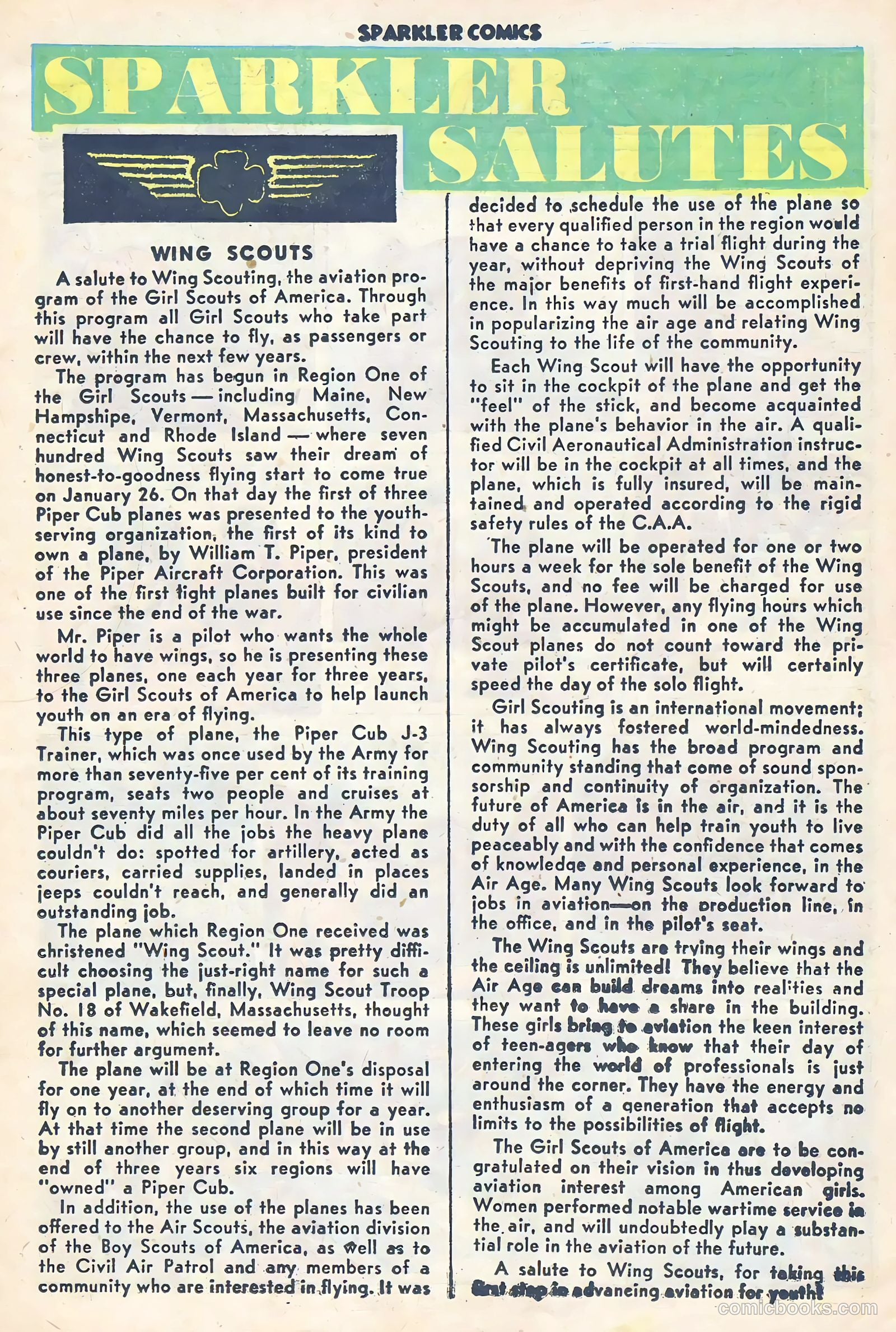 Sparkler Comics #57 — page 8 of 35