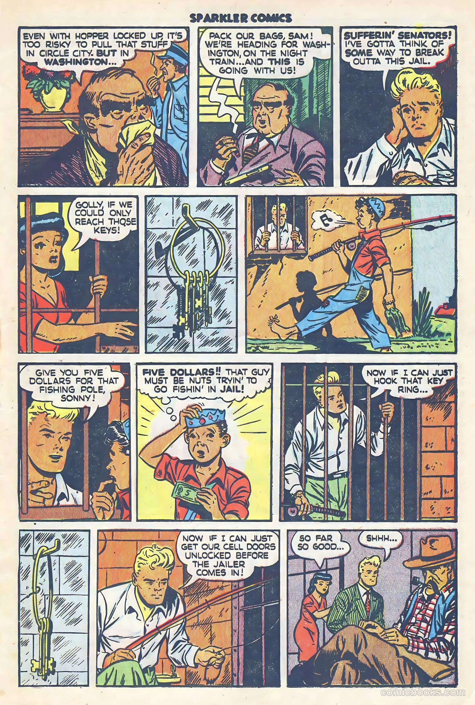 Sparkler Comics #57 — page 12 of 35