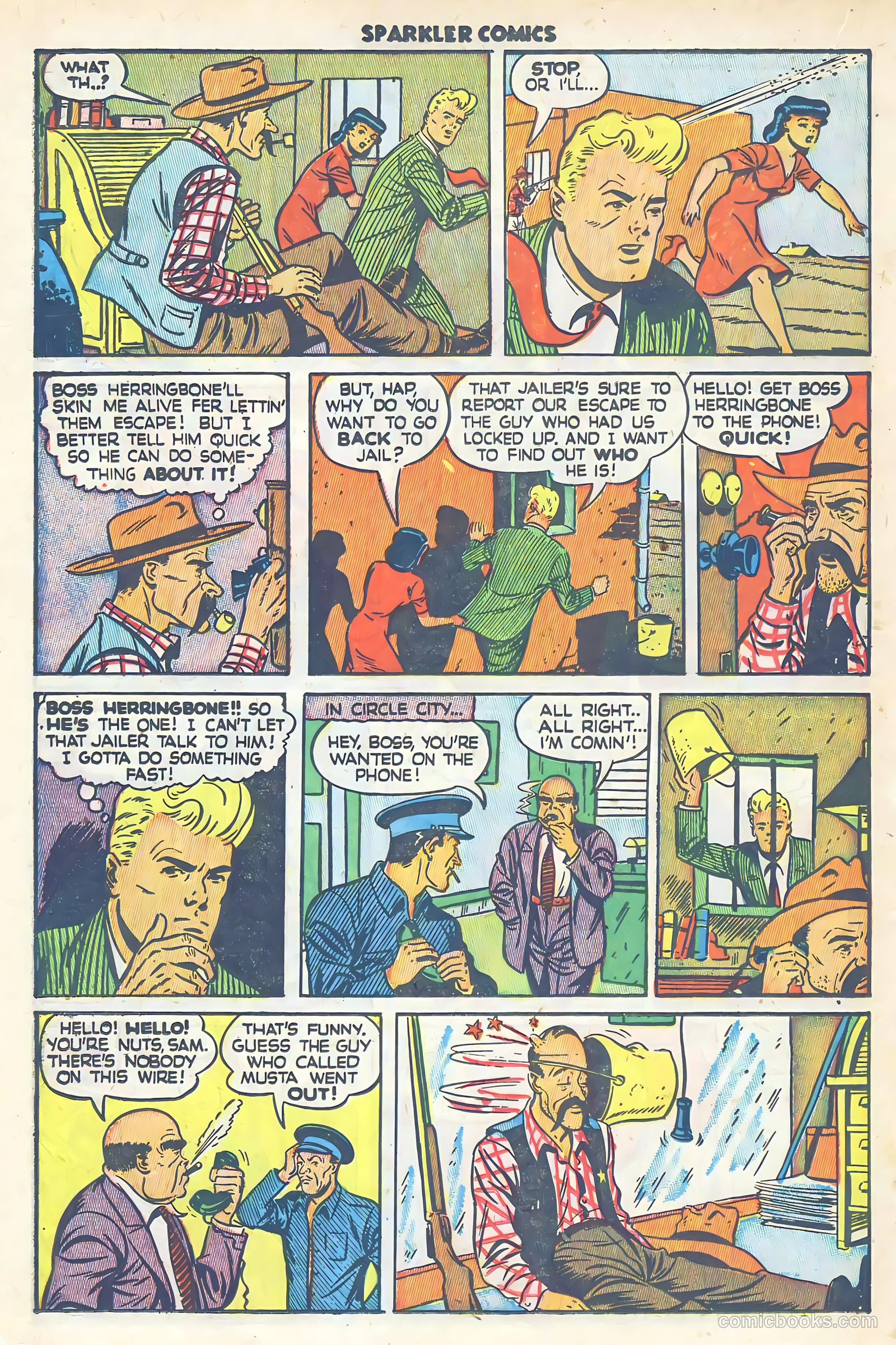 Sparkler Comics #57 — page 13 of 35