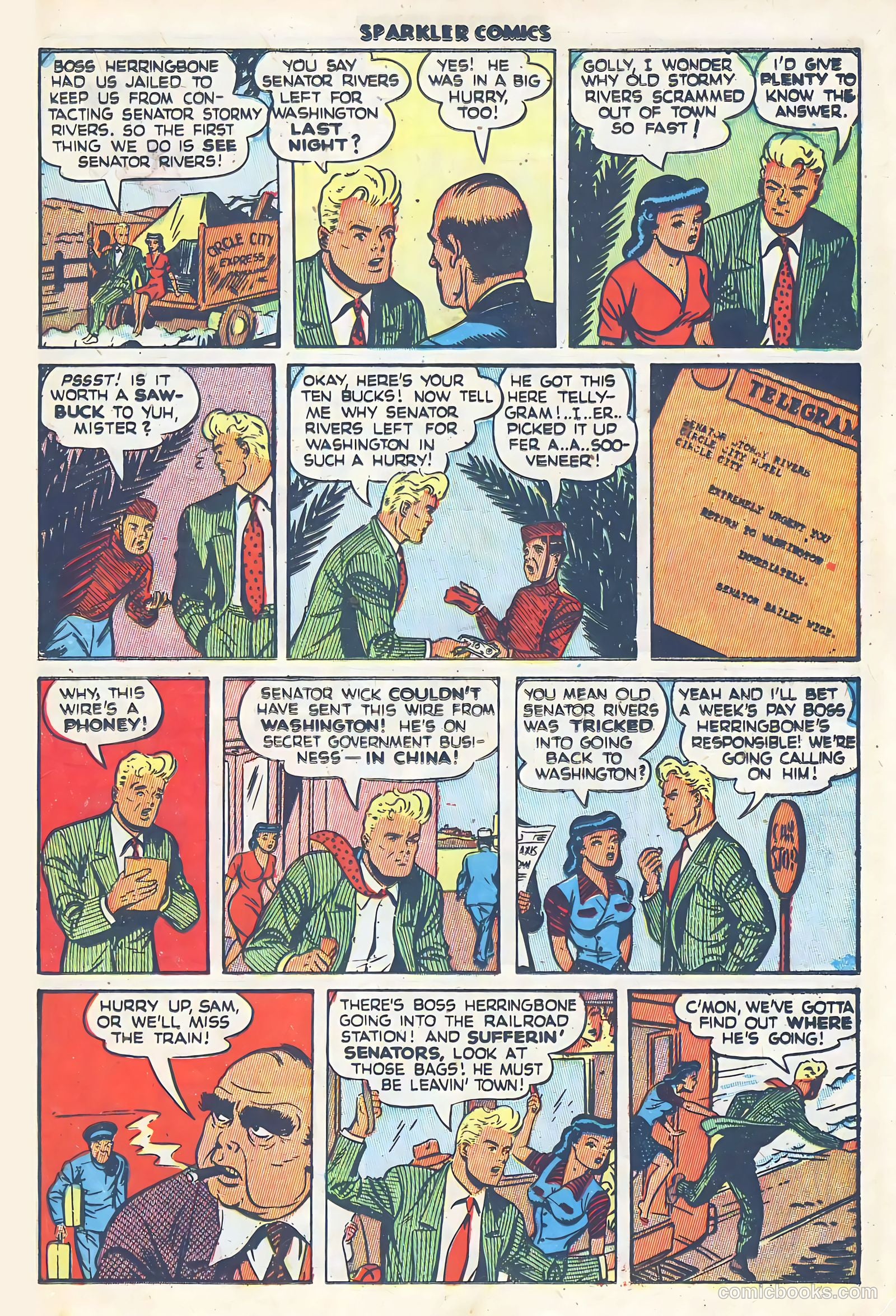 Sparkler Comics #57 — page 14 of 35