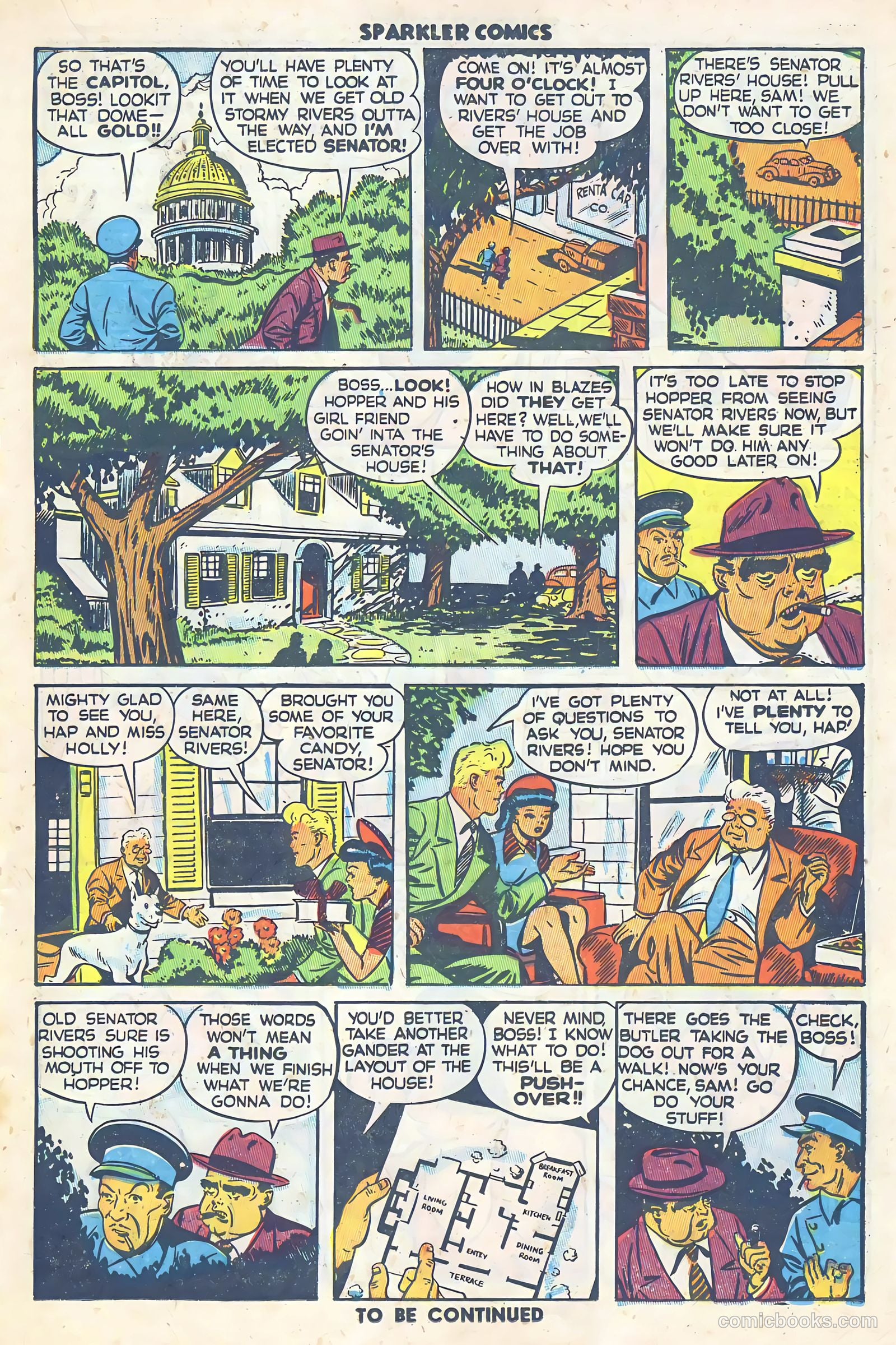 Sparkler Comics #57 — page 16 of 35