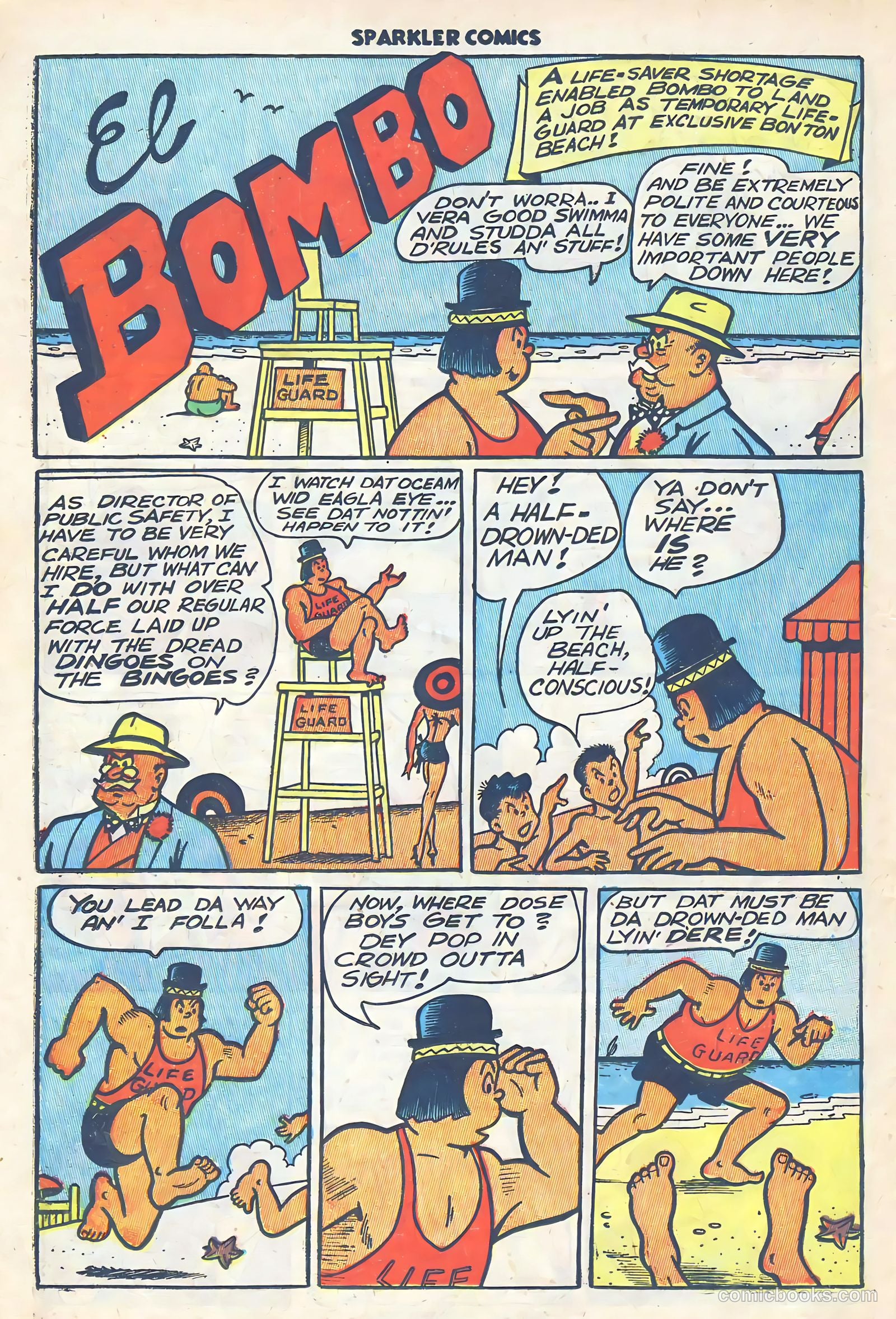 Sparkler Comics #57 — page 17 of 35