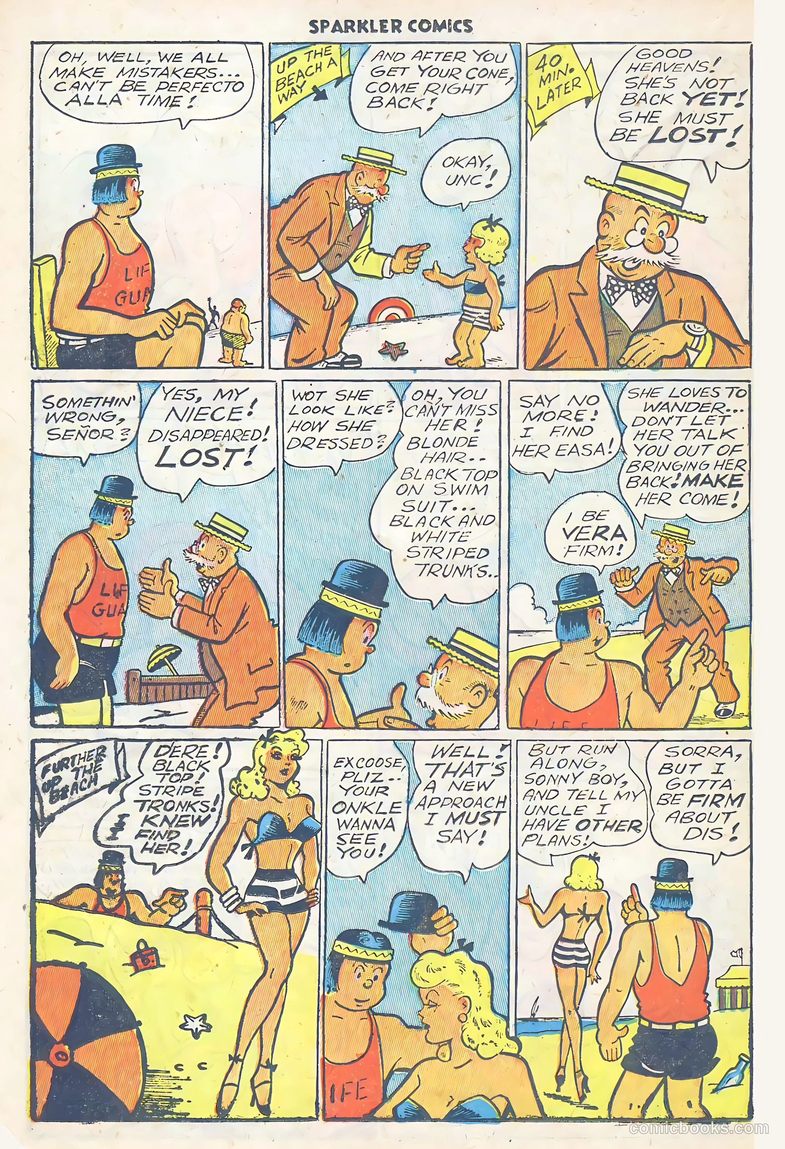 Sparkler Comics #57 — page 19 of 35