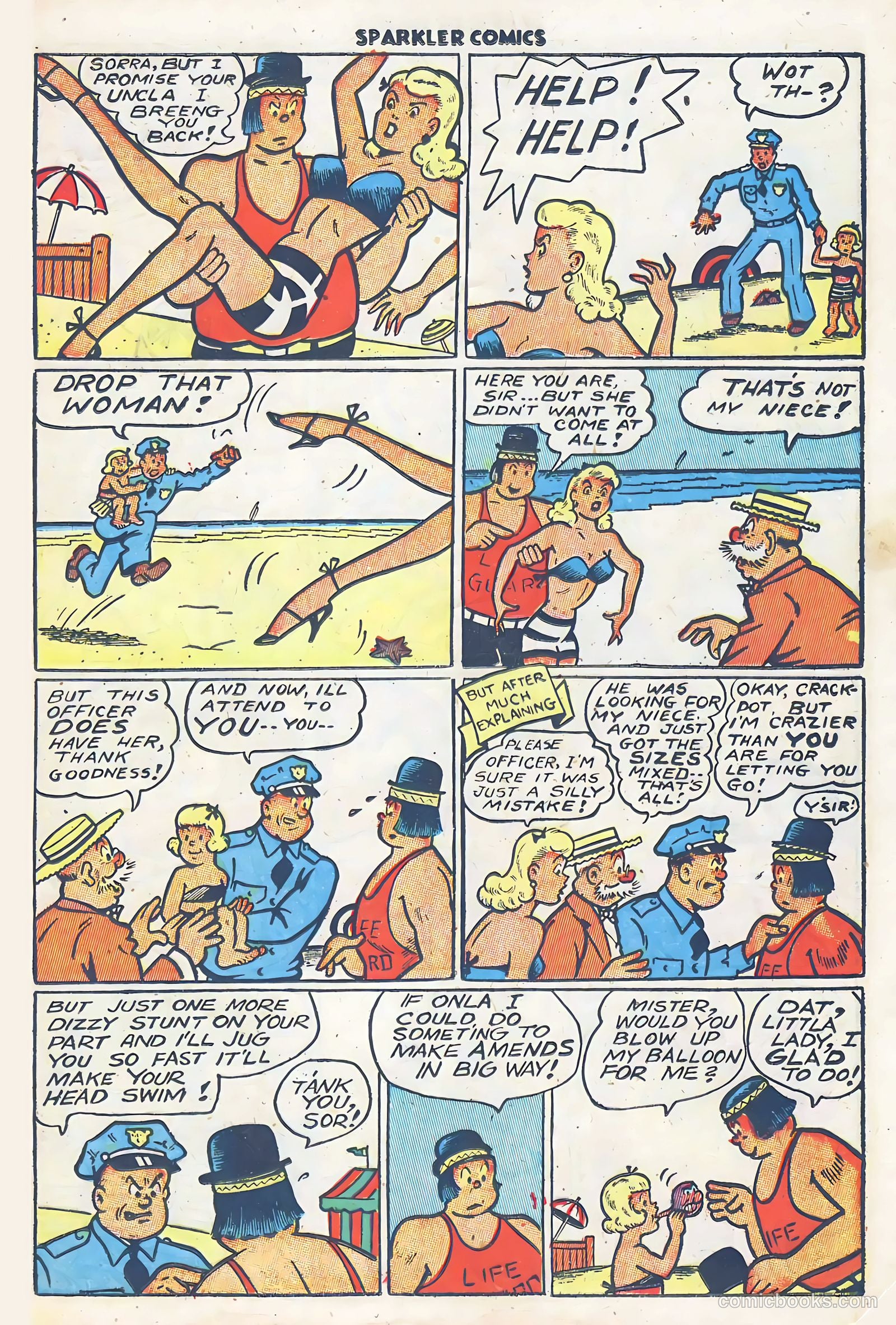 Sparkler Comics #57 — page 20 of 35