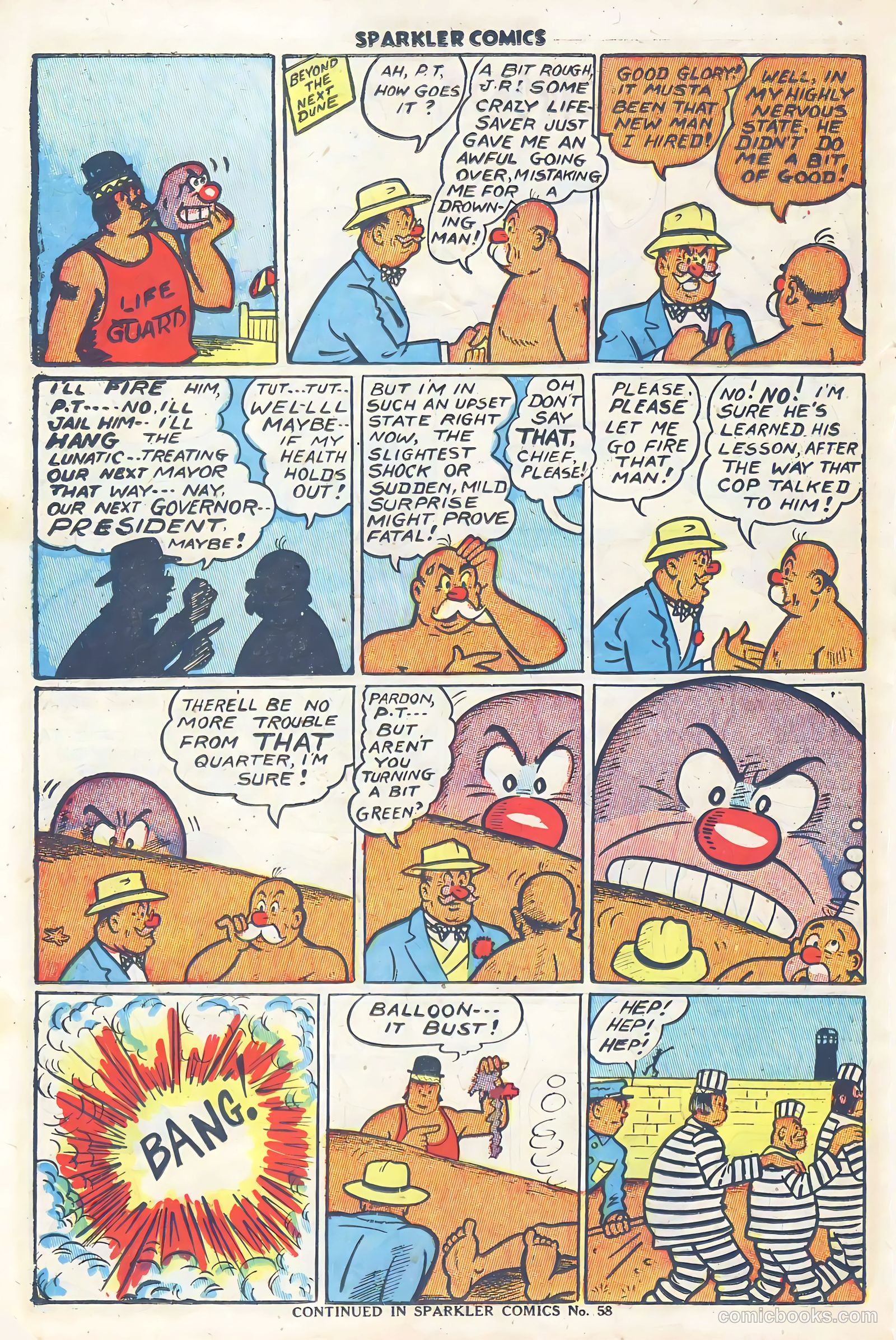 Sparkler Comics #57 — page 21 of 35