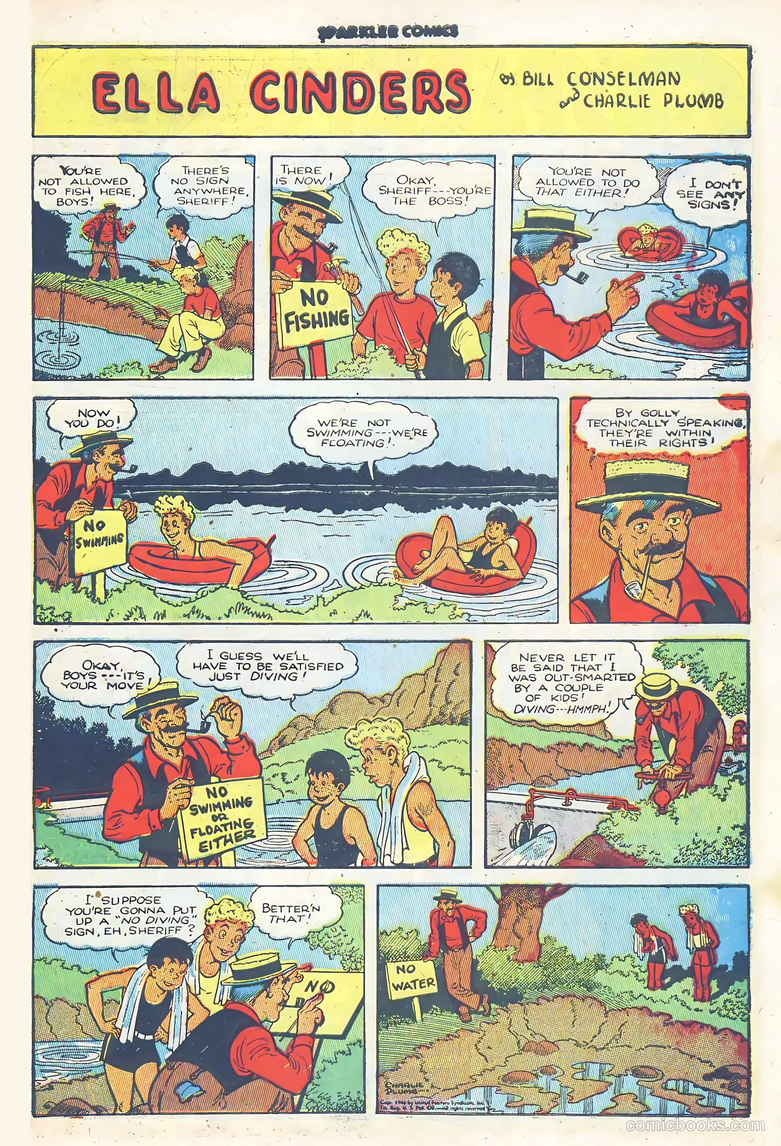 Sparkler Comics #57 — page 22 of 35